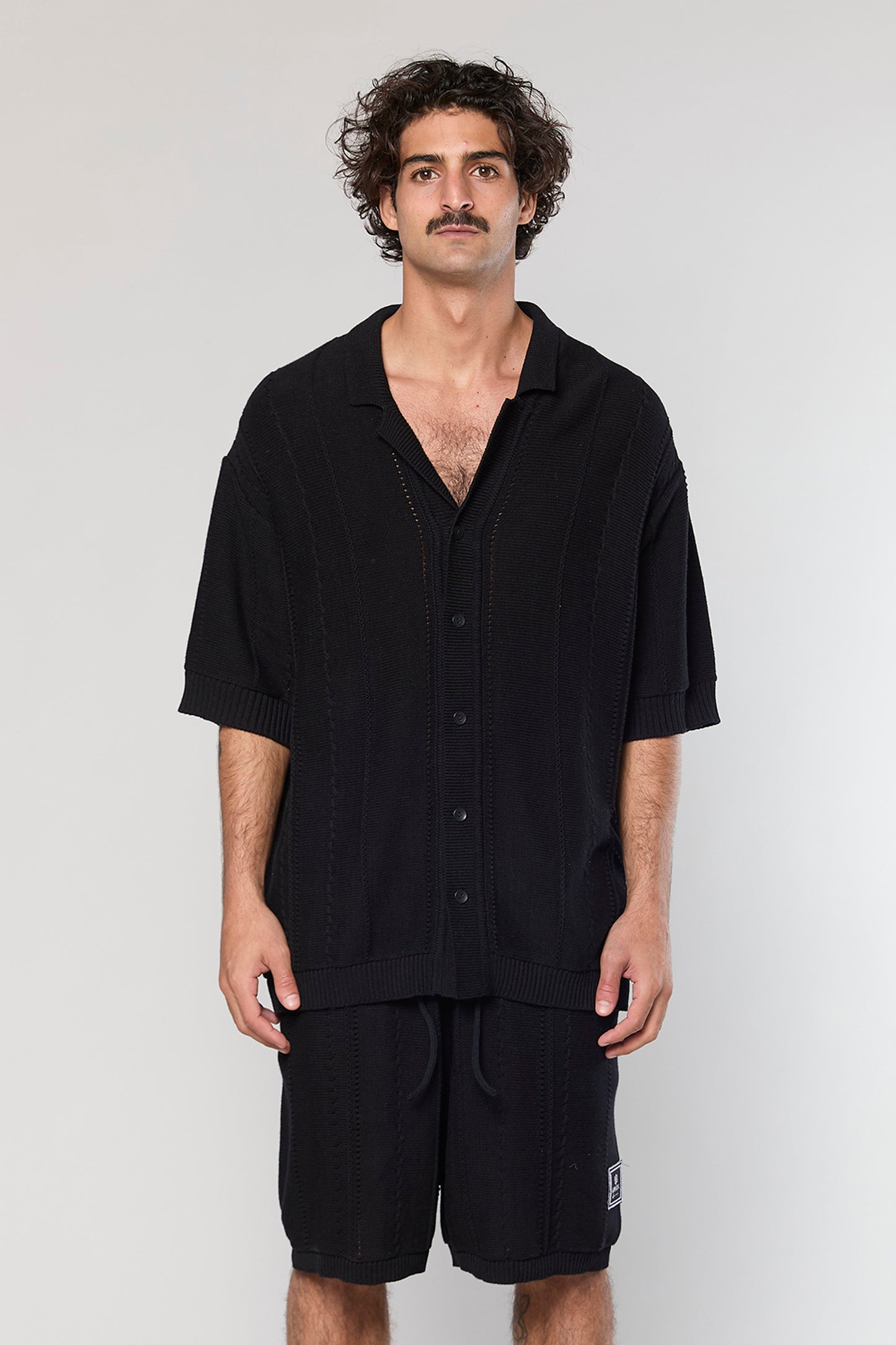 Black Knit 720 Short Pant