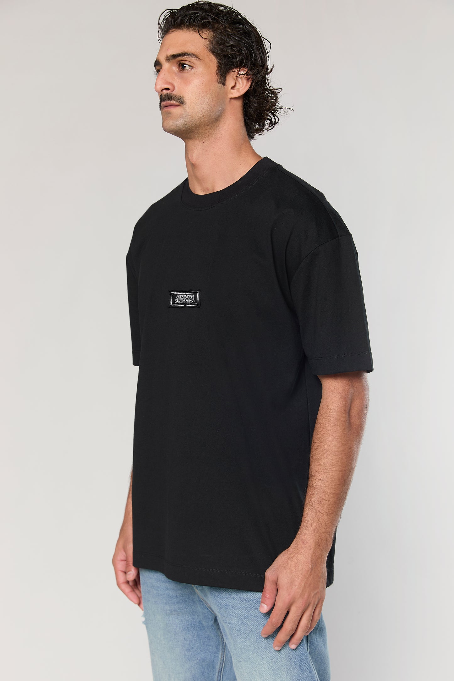 Cotton 599 Black T-Shirt