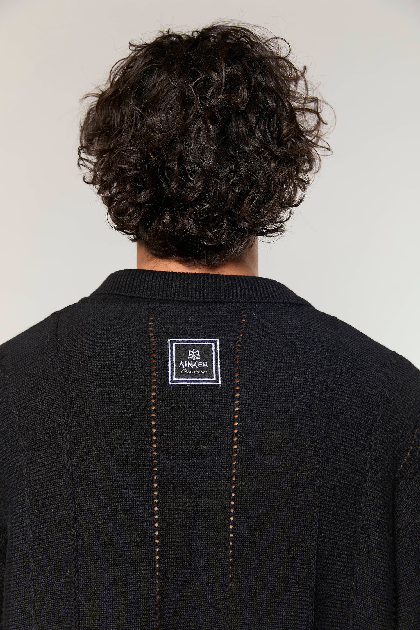 Black Knit 720 Shirt