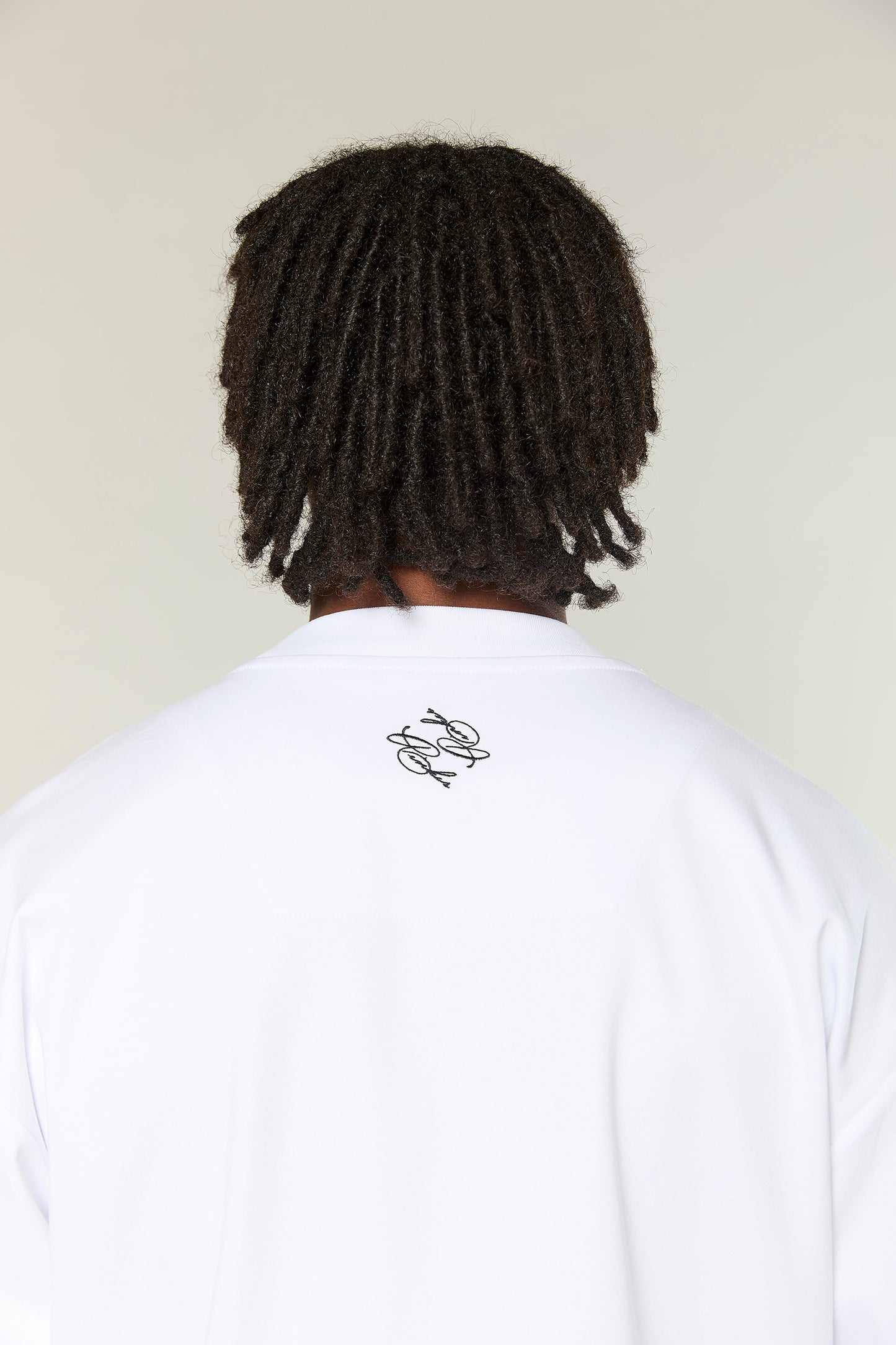 Mercerized 858 White T-Shirt