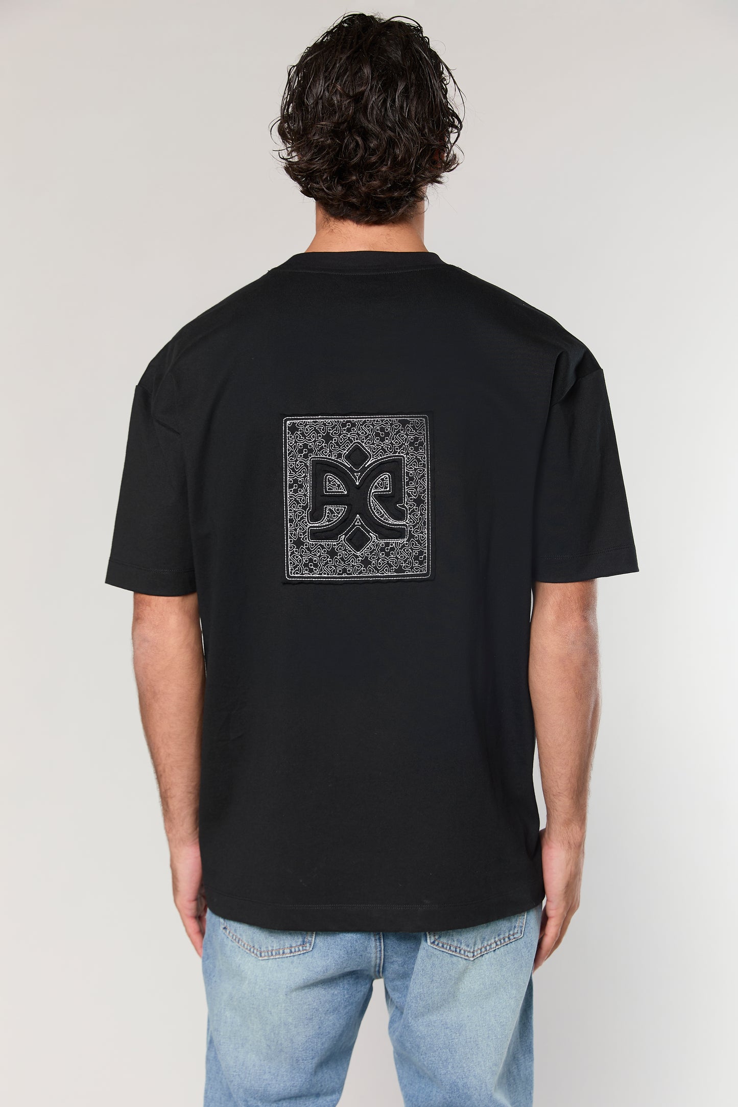 Cotton 599 Black T-Shirt