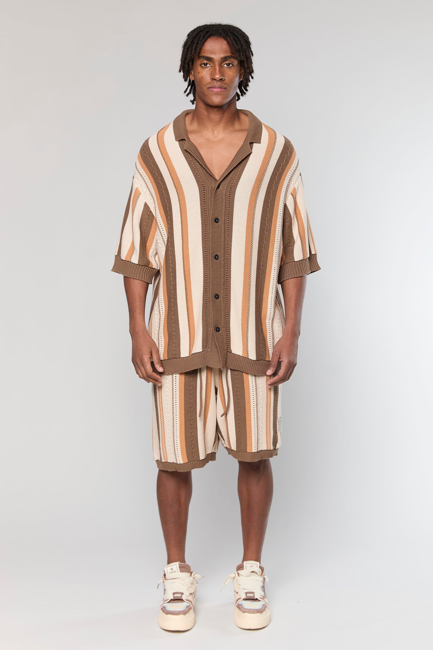 Brown Knit 720 Short Pant