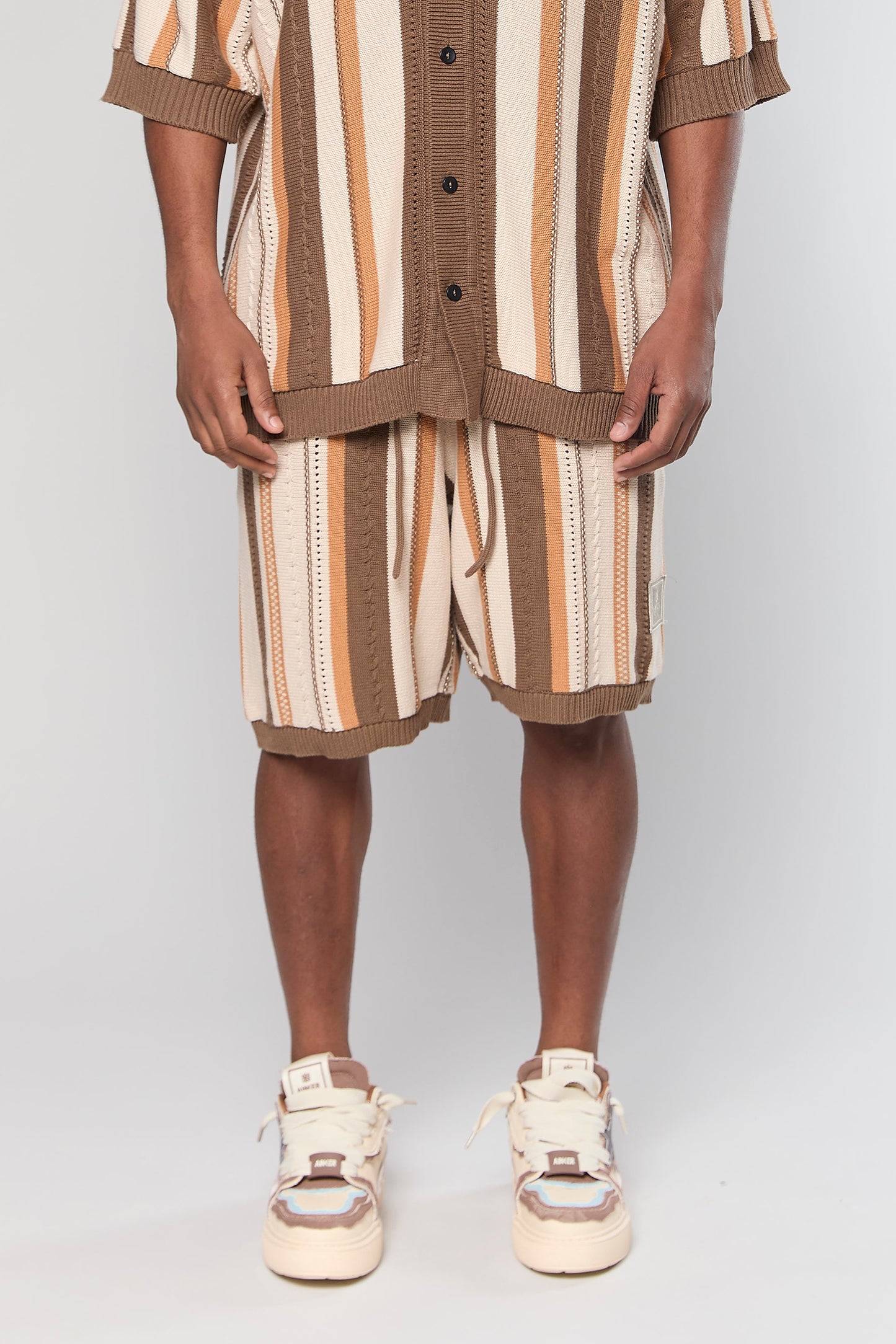 Brown Knit 720 Short Pant