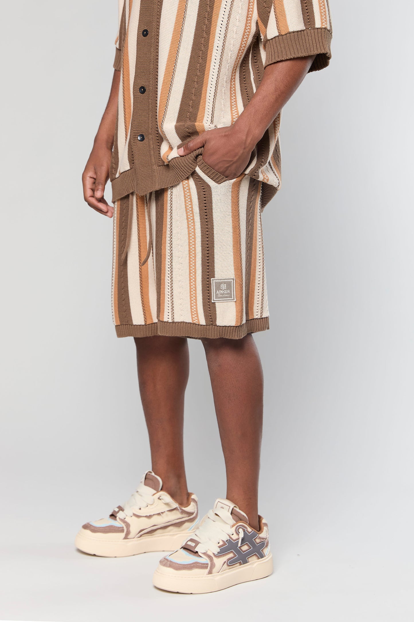 Brown Knit 720 Short Pant