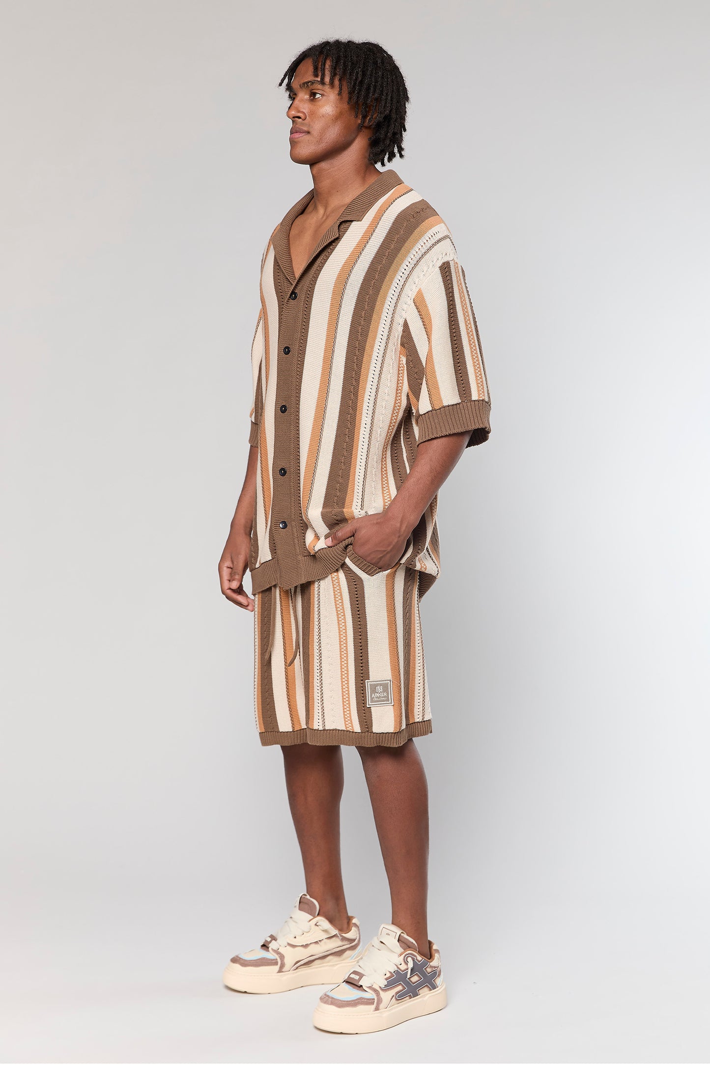 Brown Knit 720 Short Pant