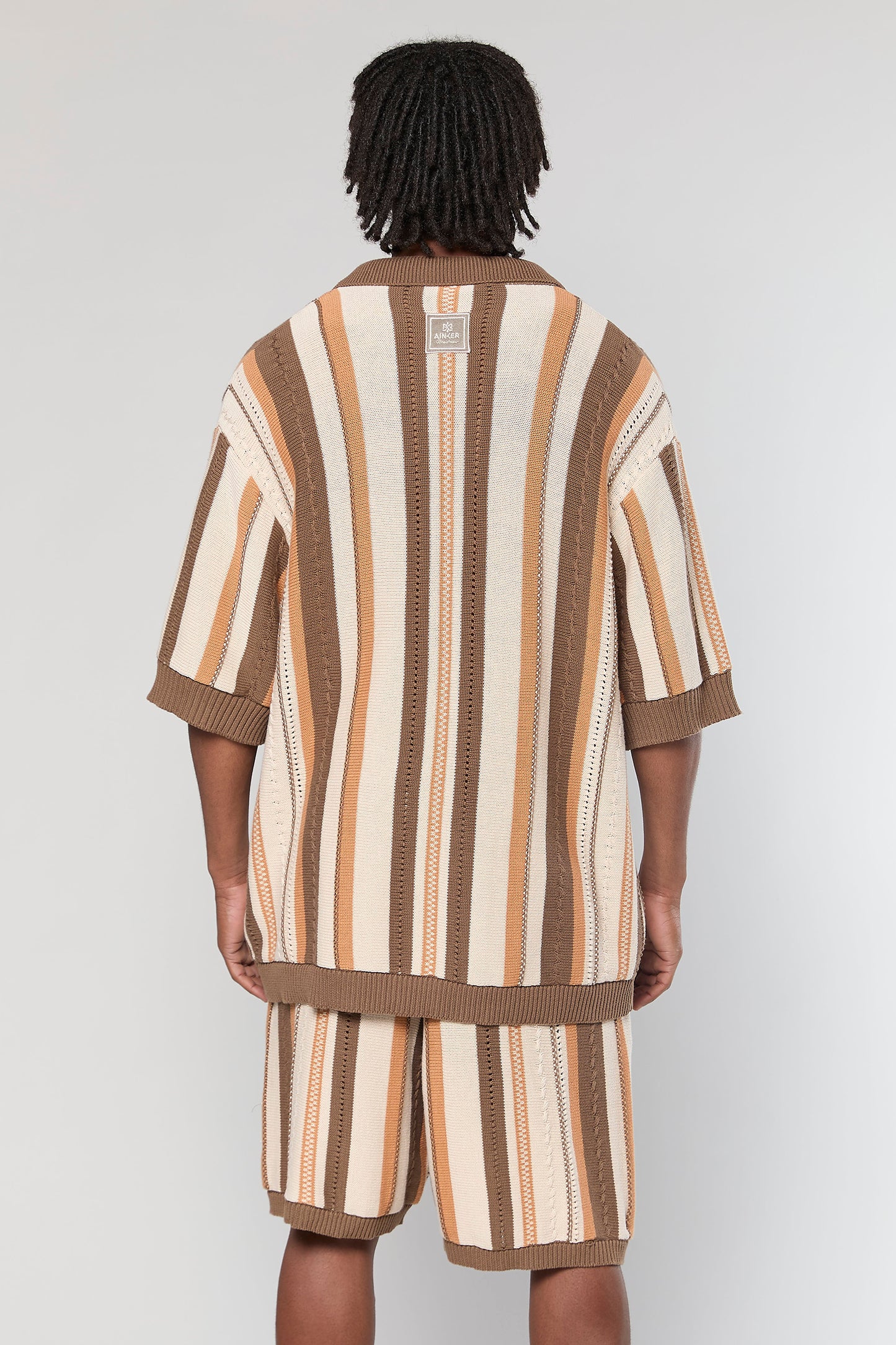 Brown Knit 720 Shirt