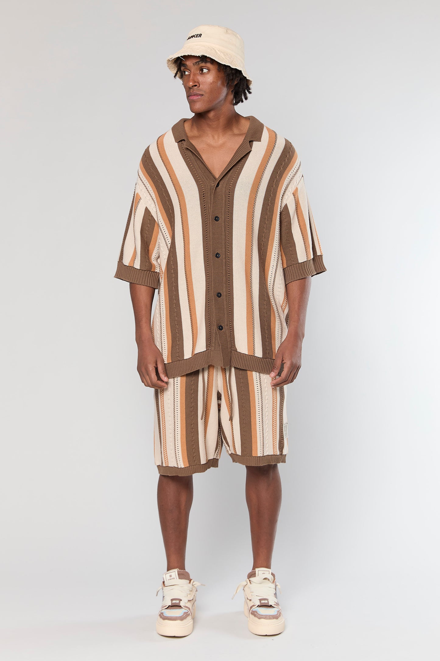 Brown Knit 720 Shirt