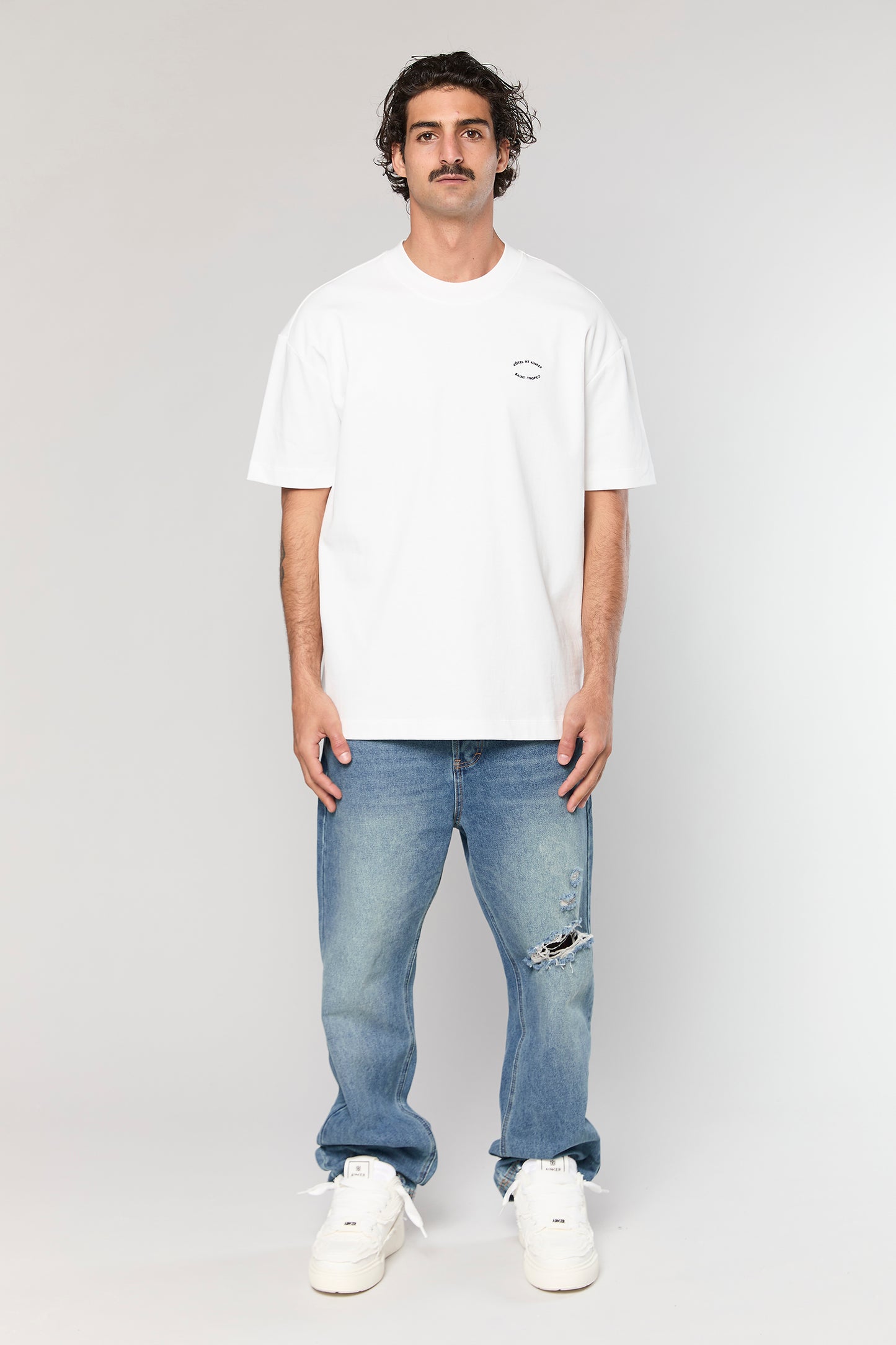 Cotton 740 White T-Shirt
