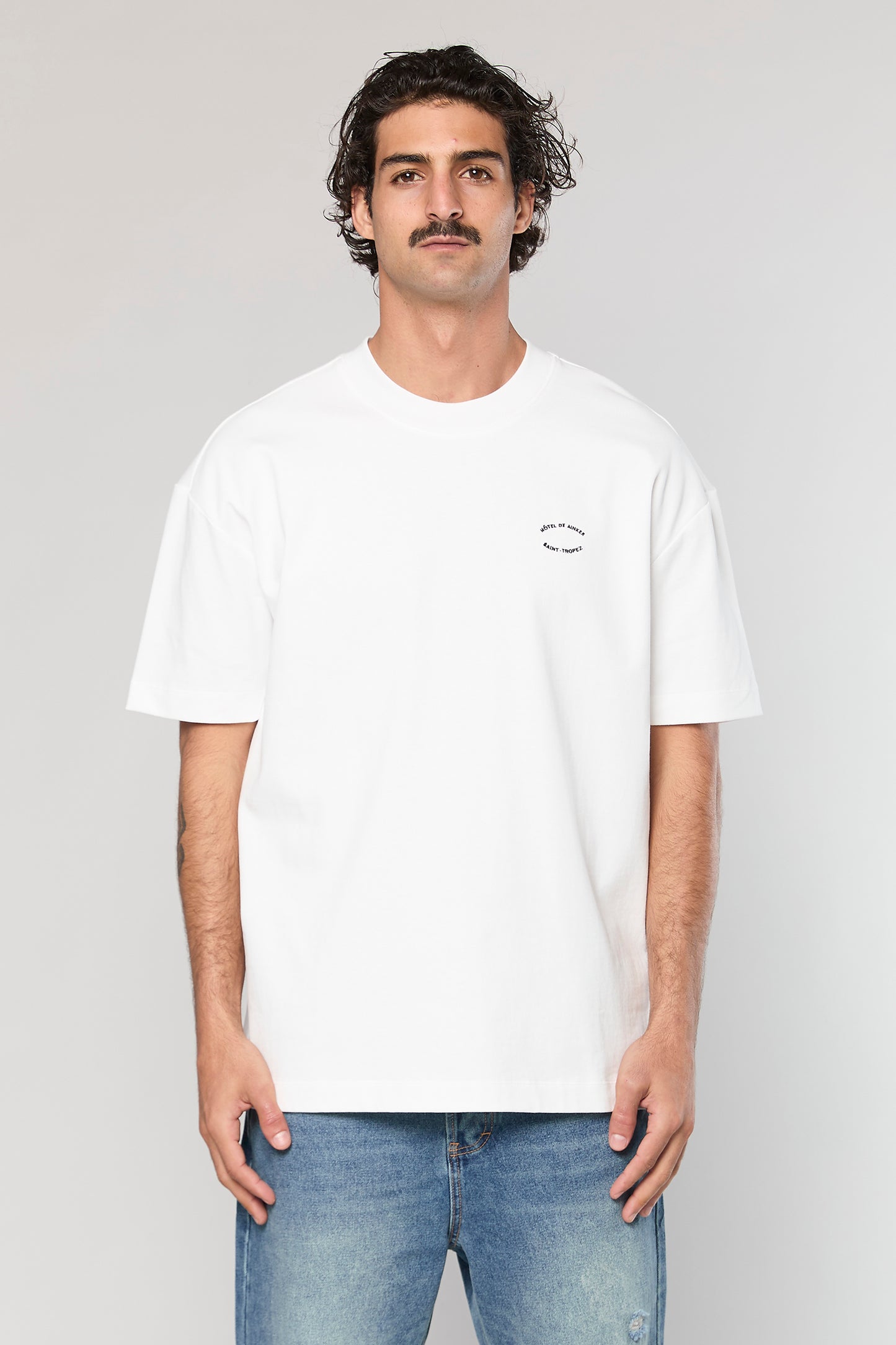 Cotton 740 White T-Shirt