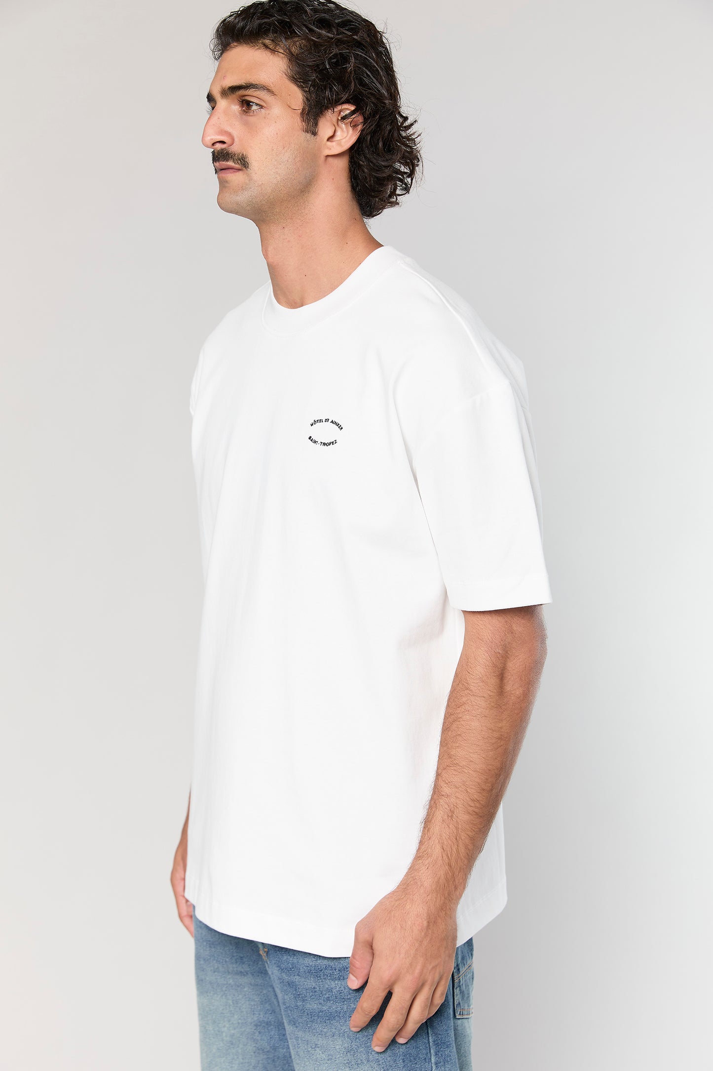 Cotton 740 White T-Shirt