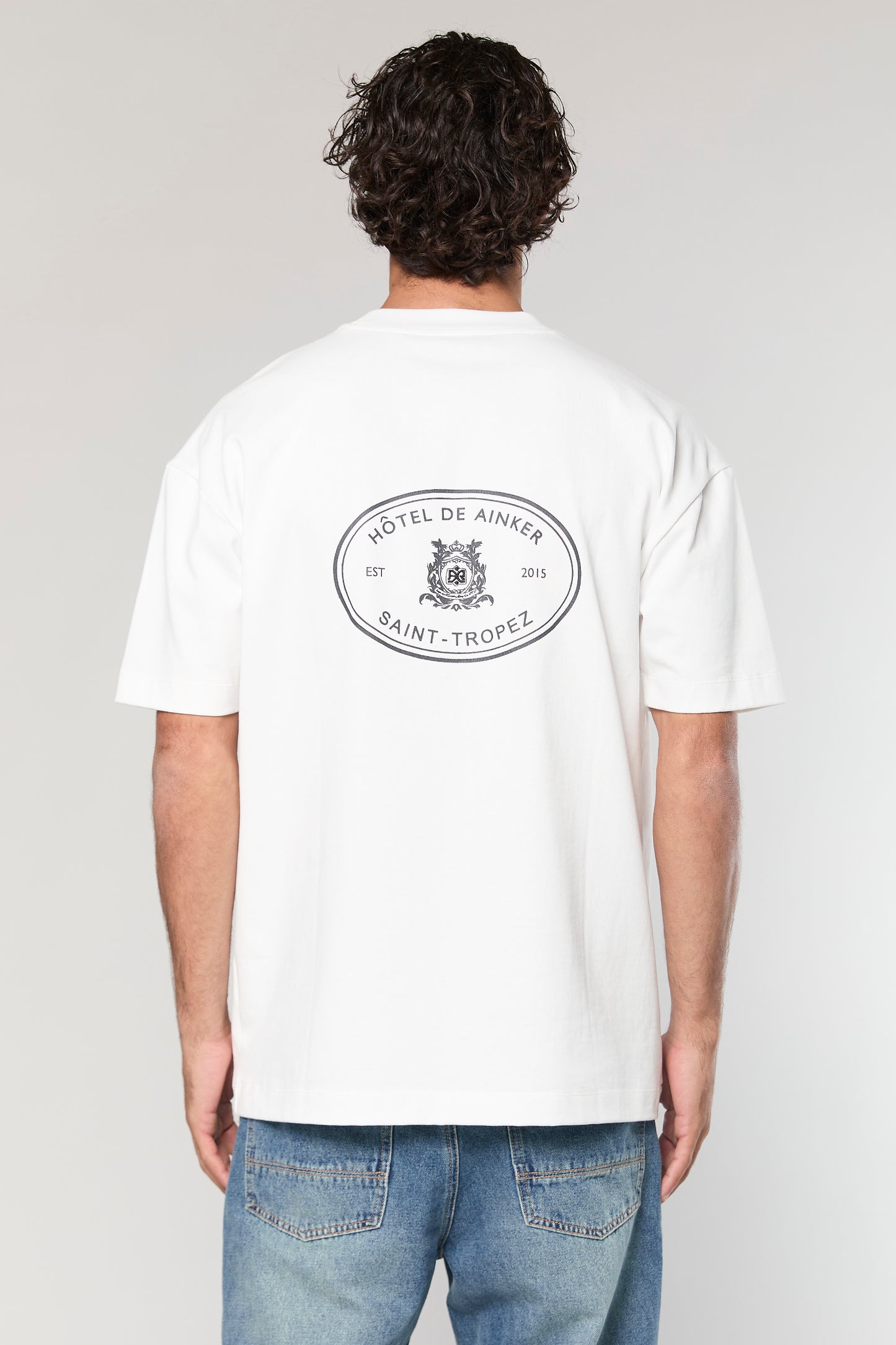 Cotton 740 White T-Shirt