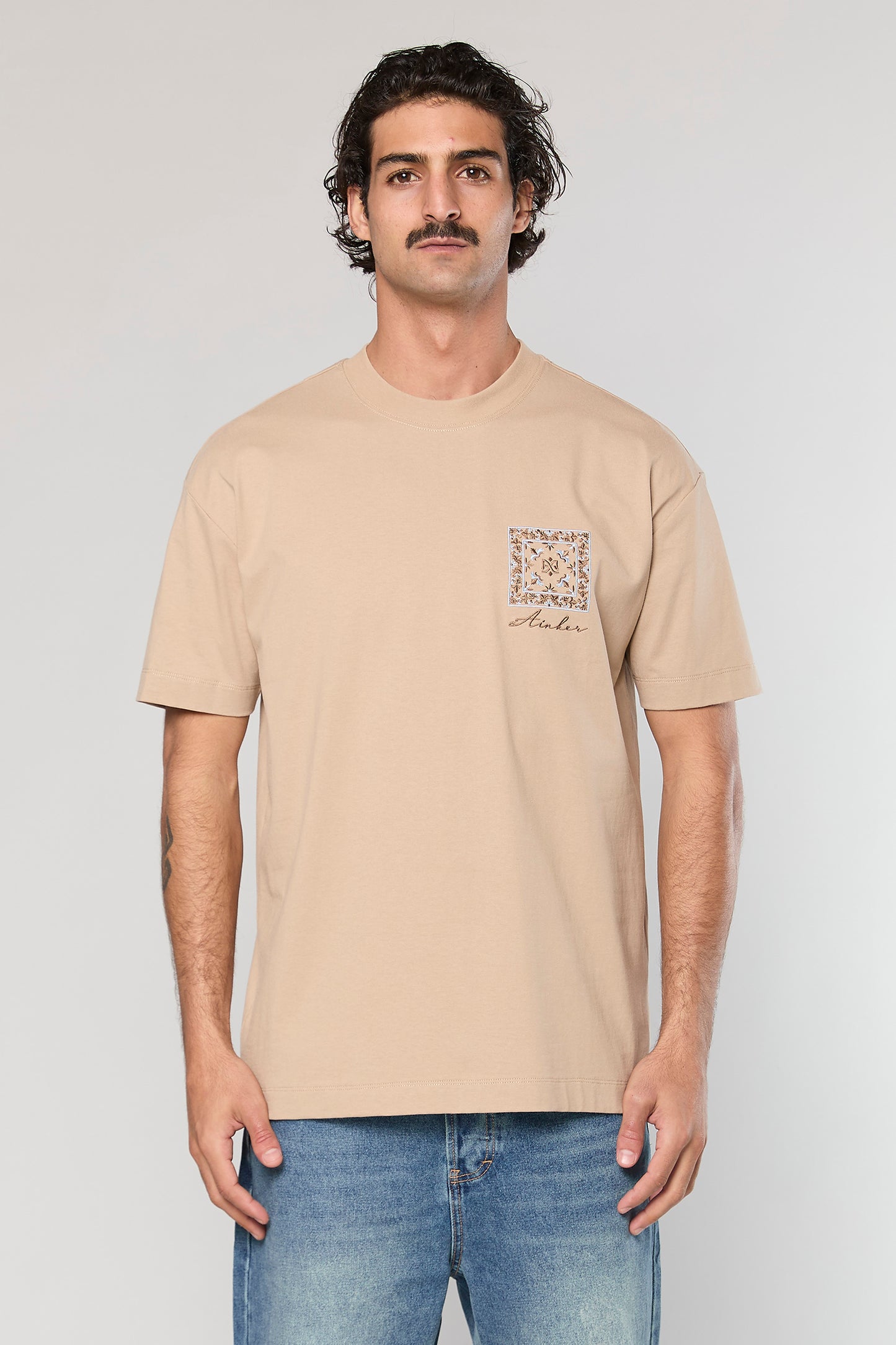 Cotton 851 Mocha T-Shirt