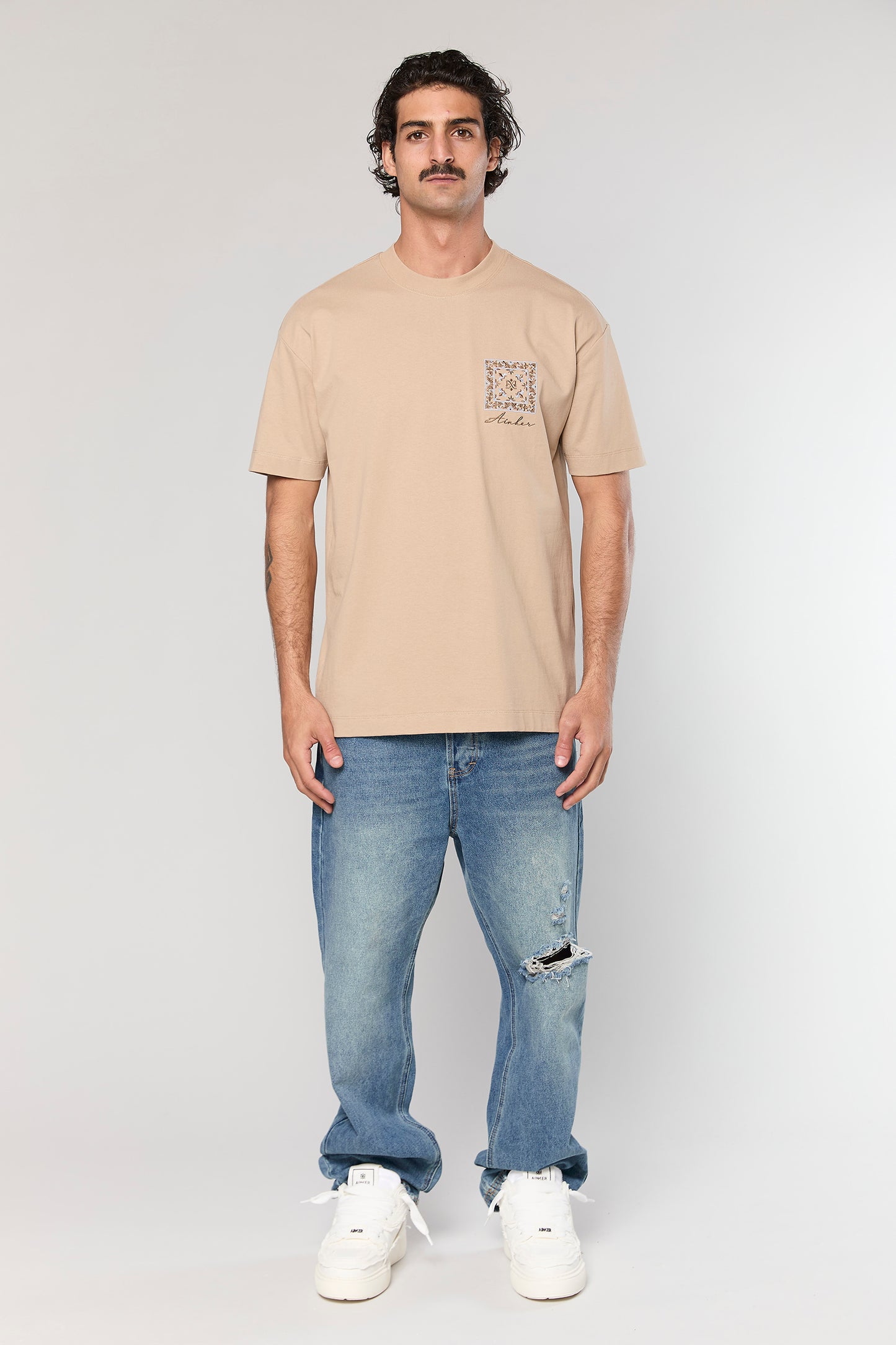 Cotton 851 Mocha T-Shirt