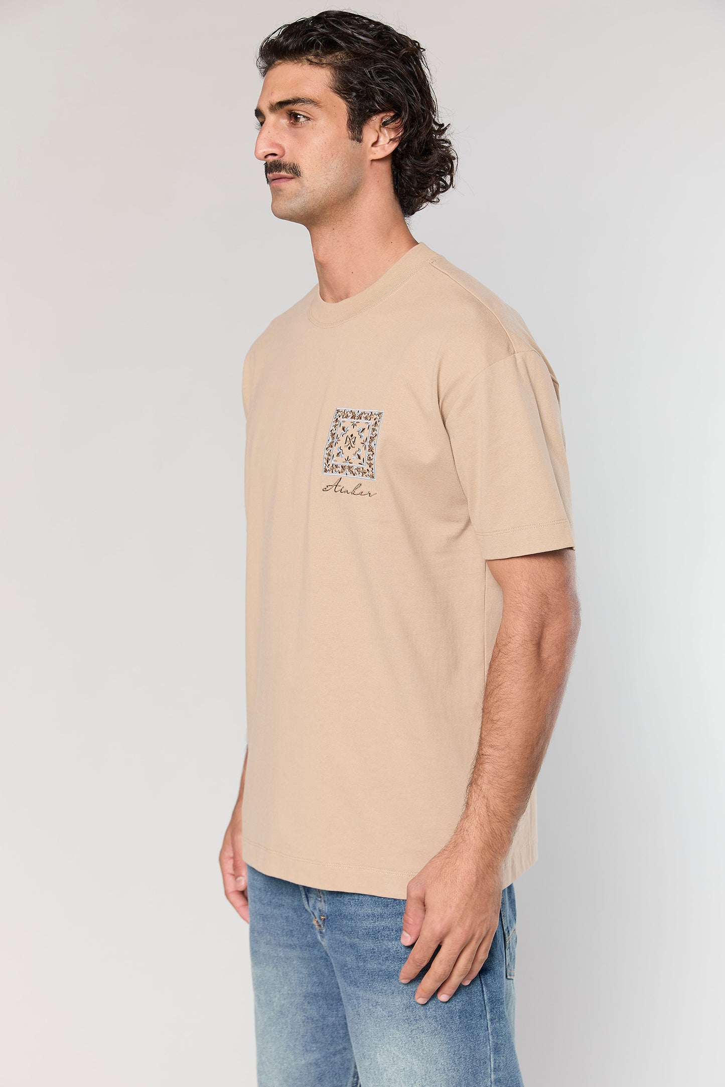 Cotton 851 Mocha T-Shirt
