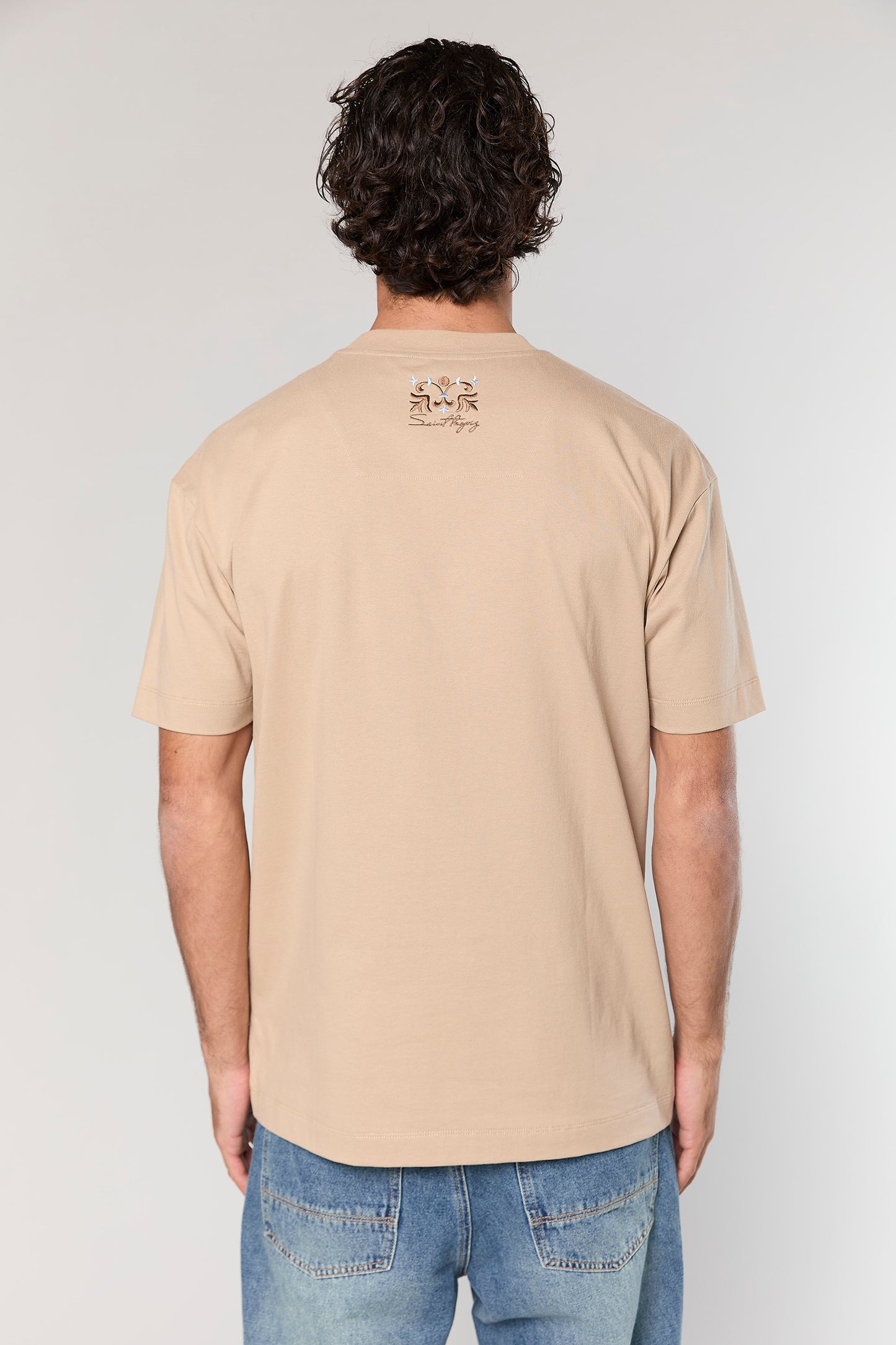 Cotton 851 Mocha T-Shirt