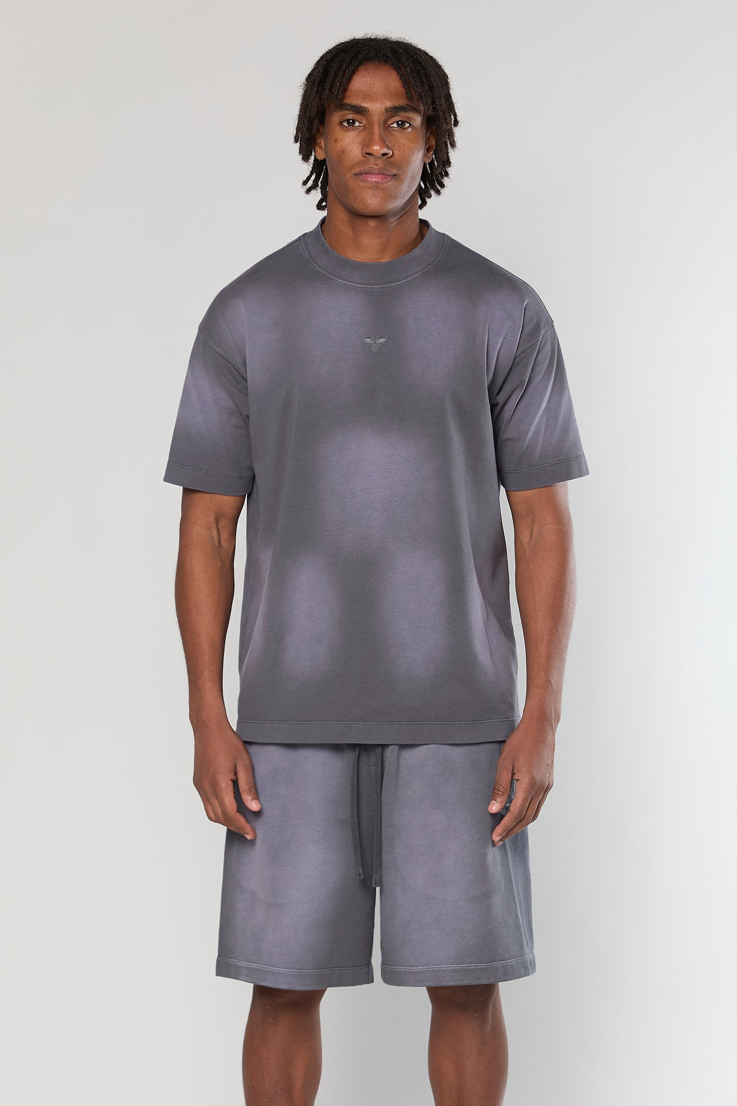 Cotton Wash 856 Gray T-Shirt