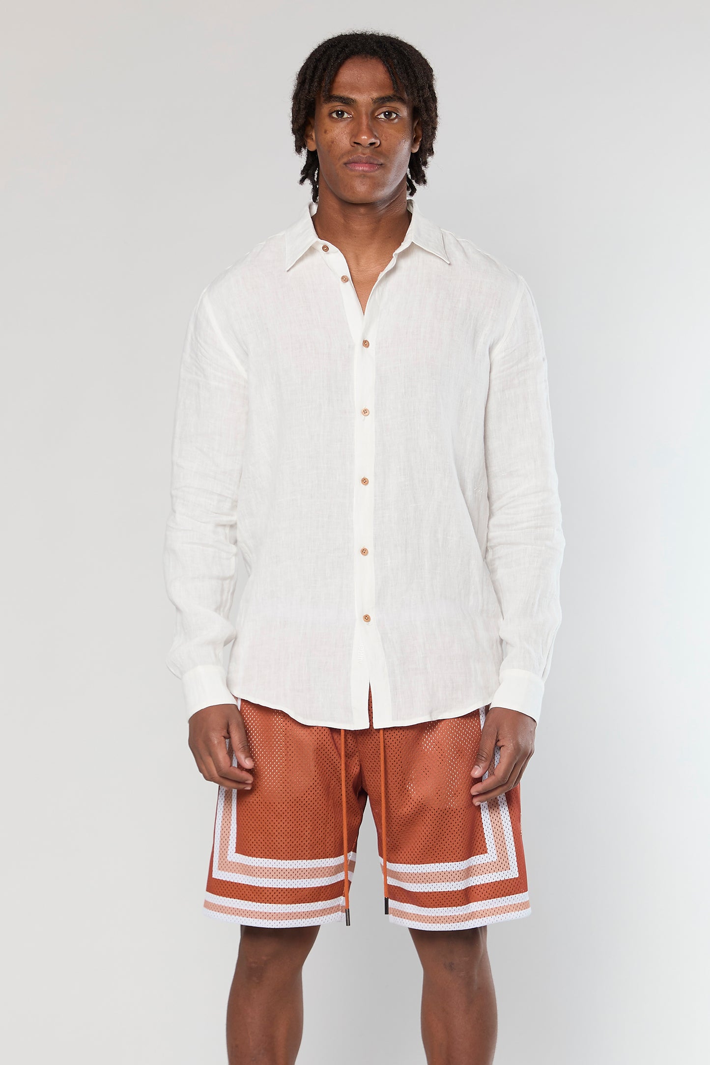 BB 712 Terracotta Short Pant