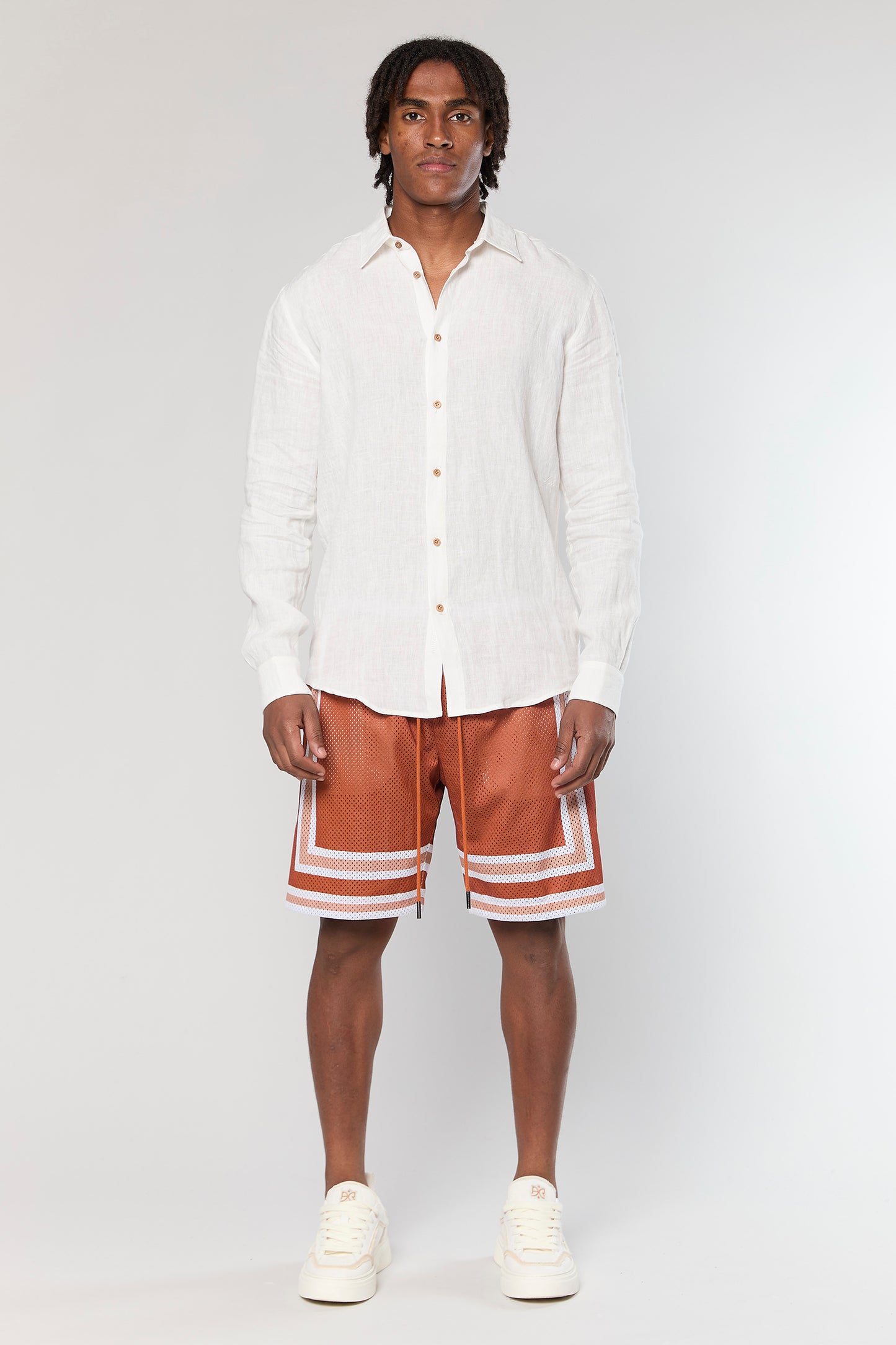 BB 712 Terracotta Short Pant