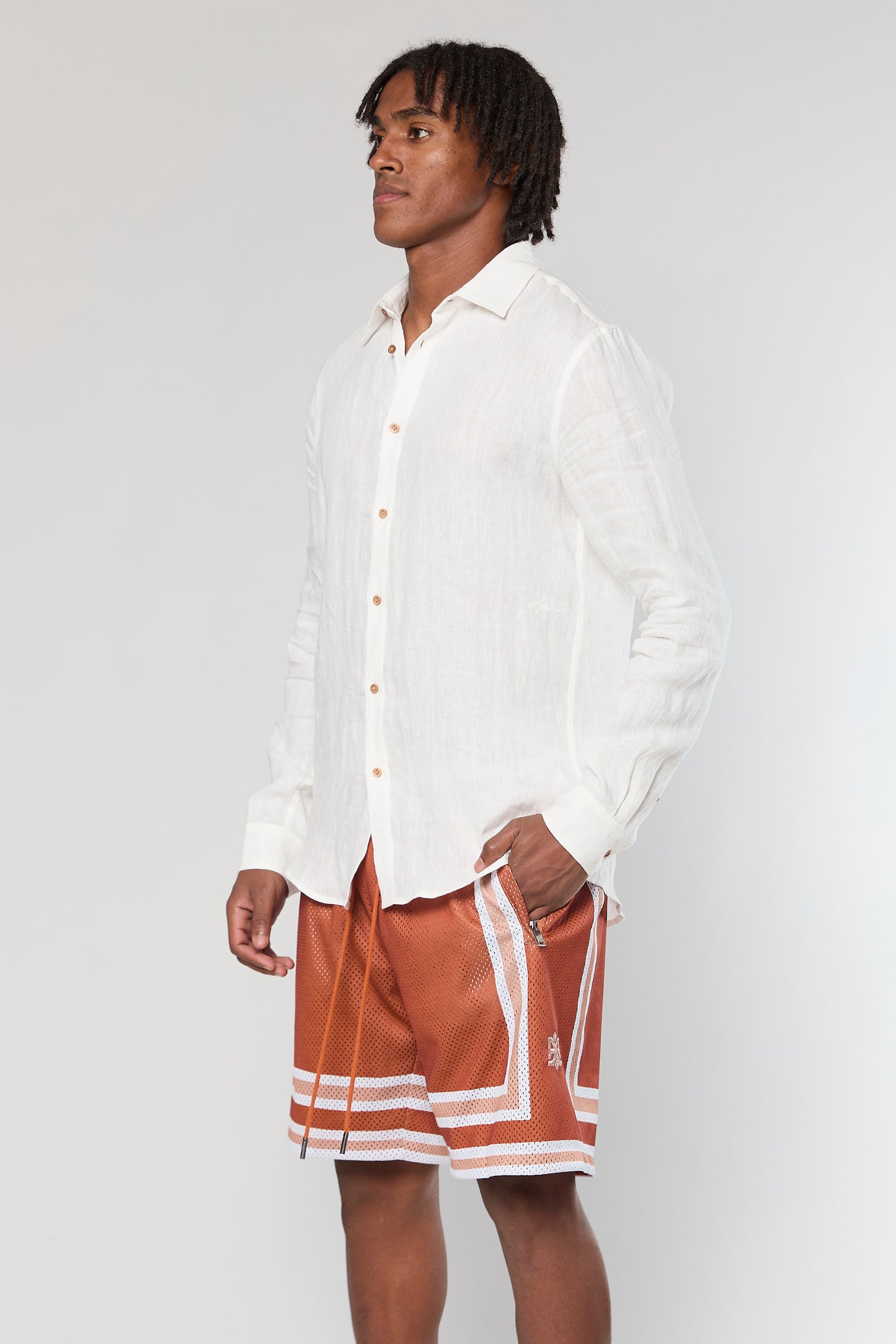 BB 712 Terracotta Short Pant