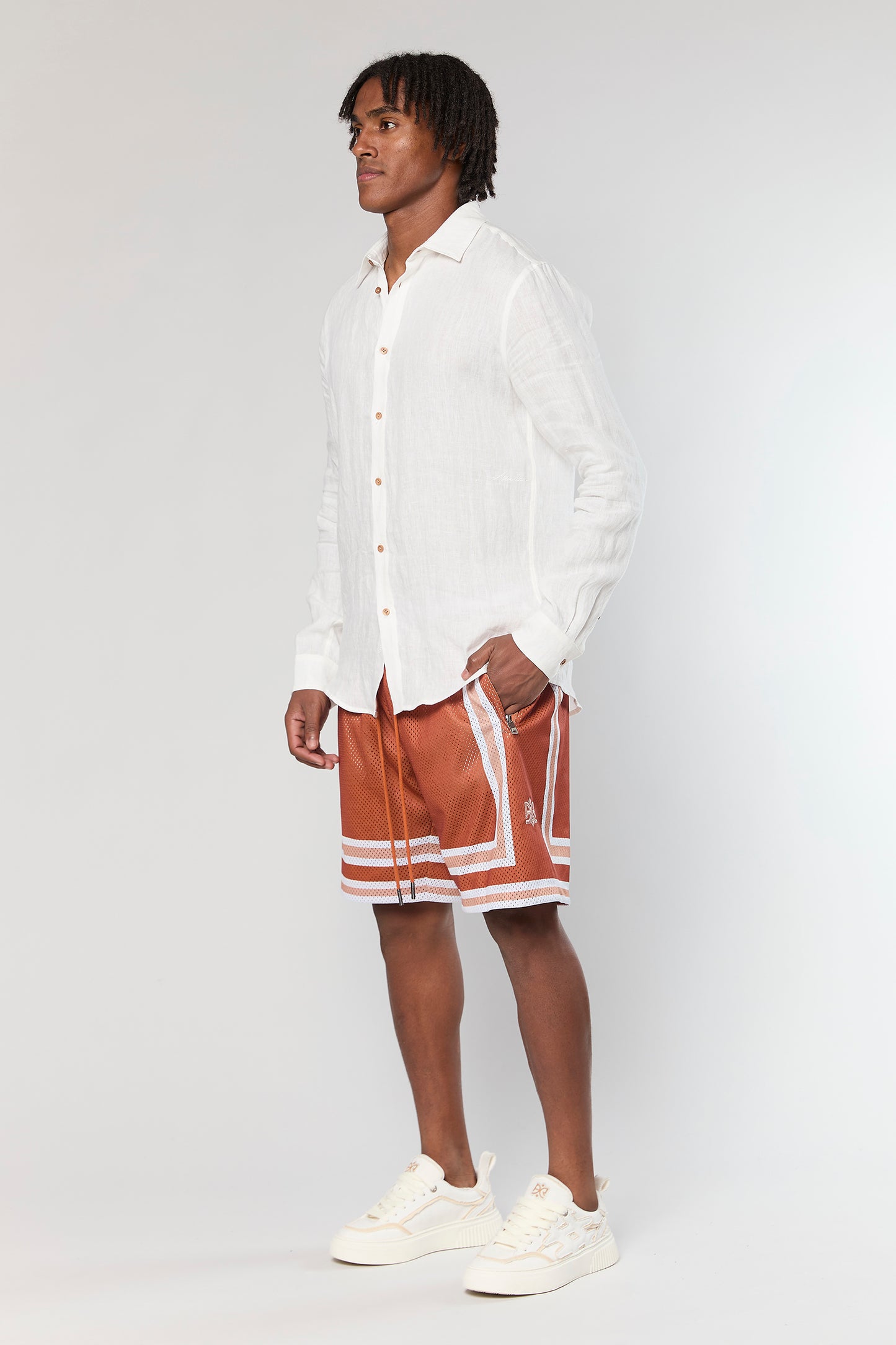 BB 712 Terracotta Short Pant