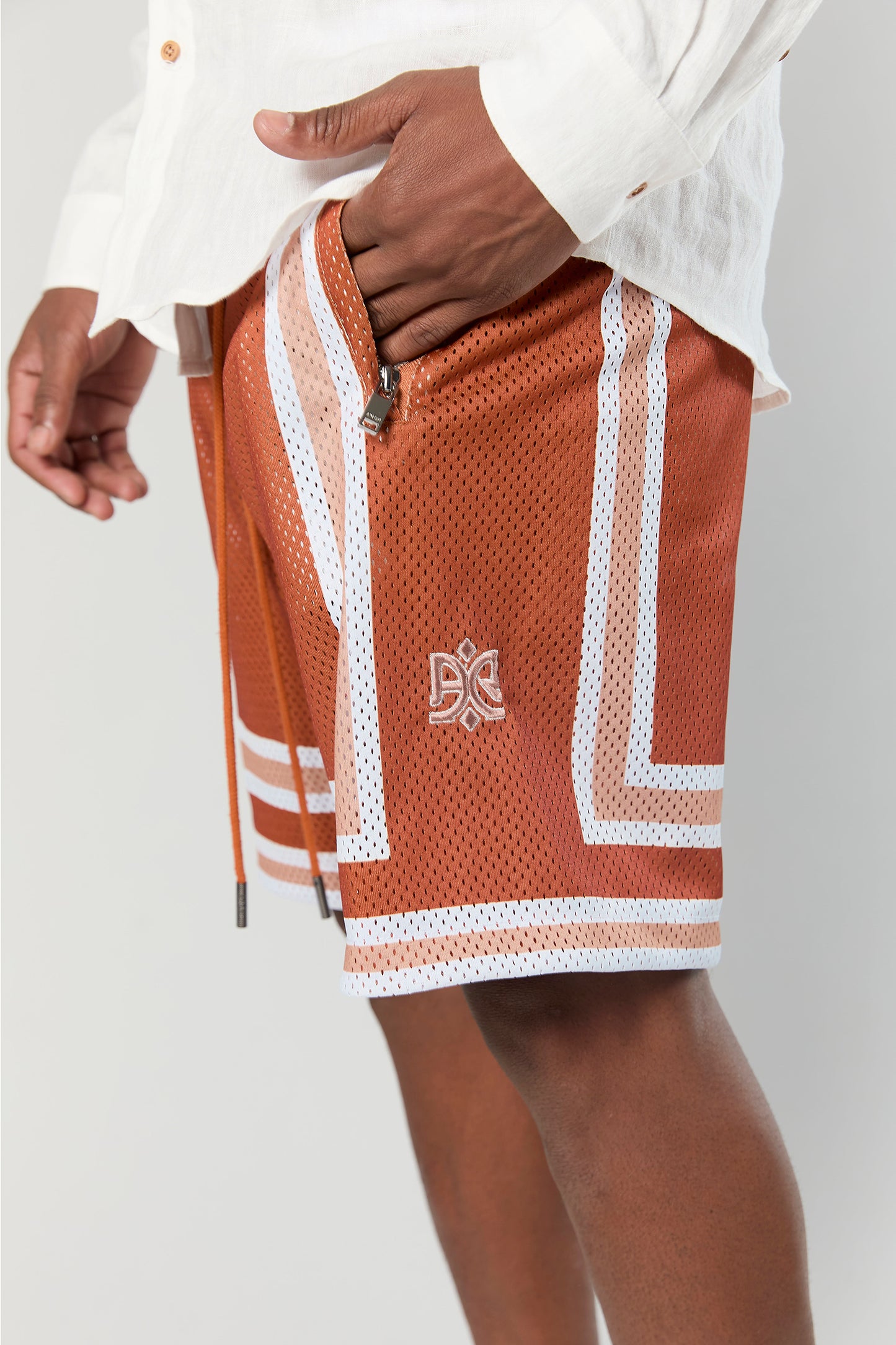 BB 712 Terracotta Short Pant