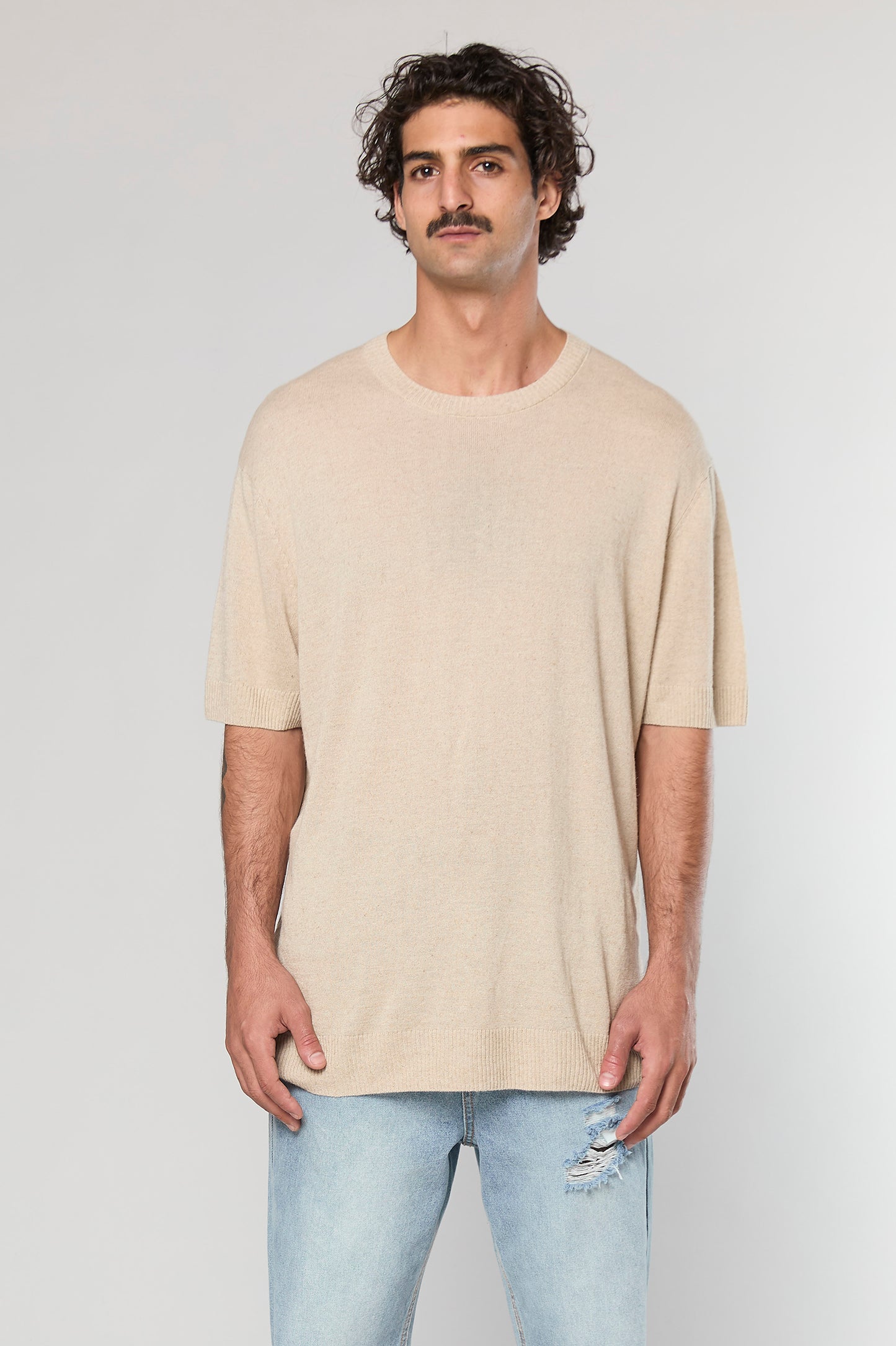 Off-White Linen 762 T-SHIRT