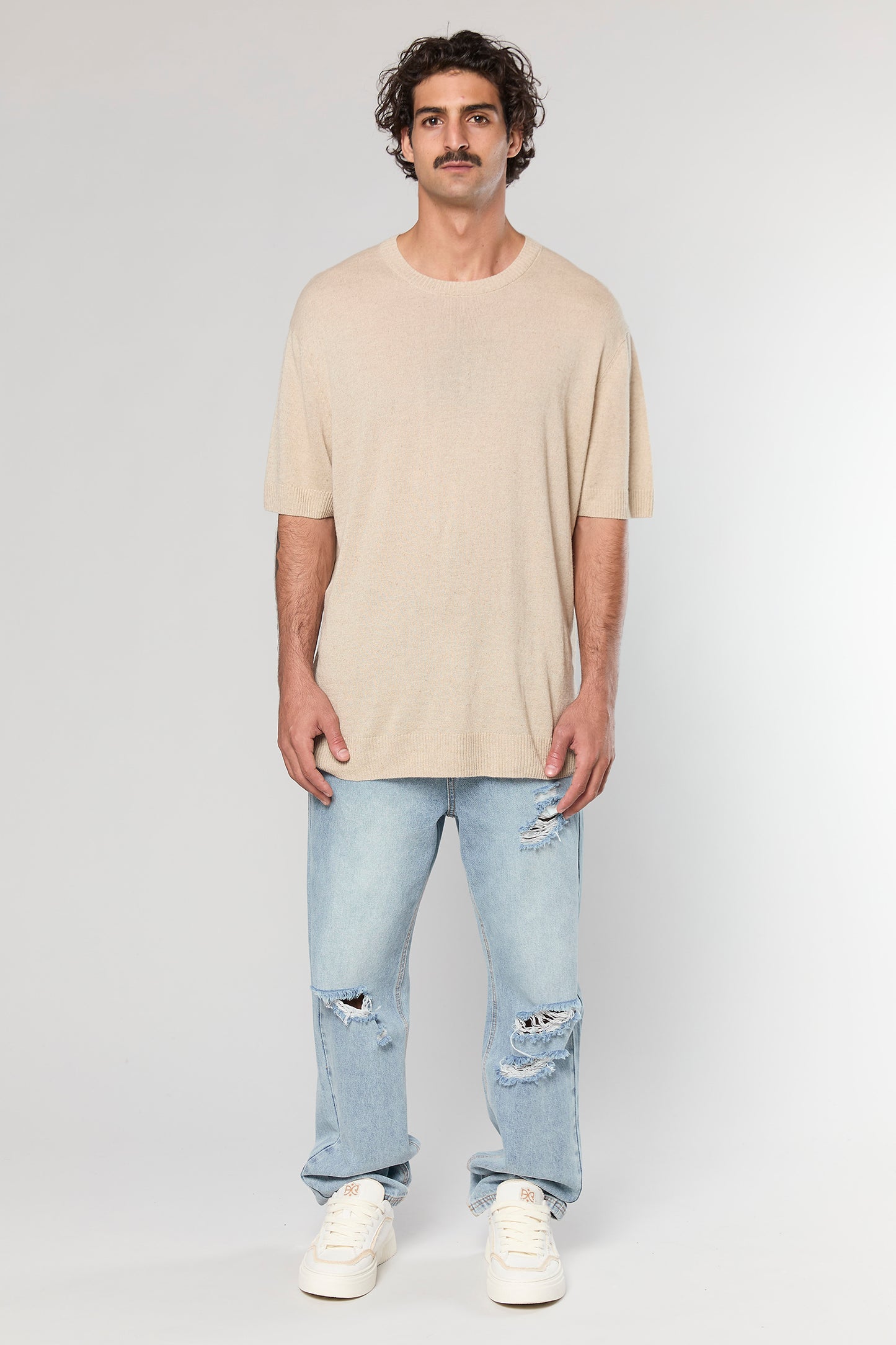 Off-White Linen 762 T-SHIRT