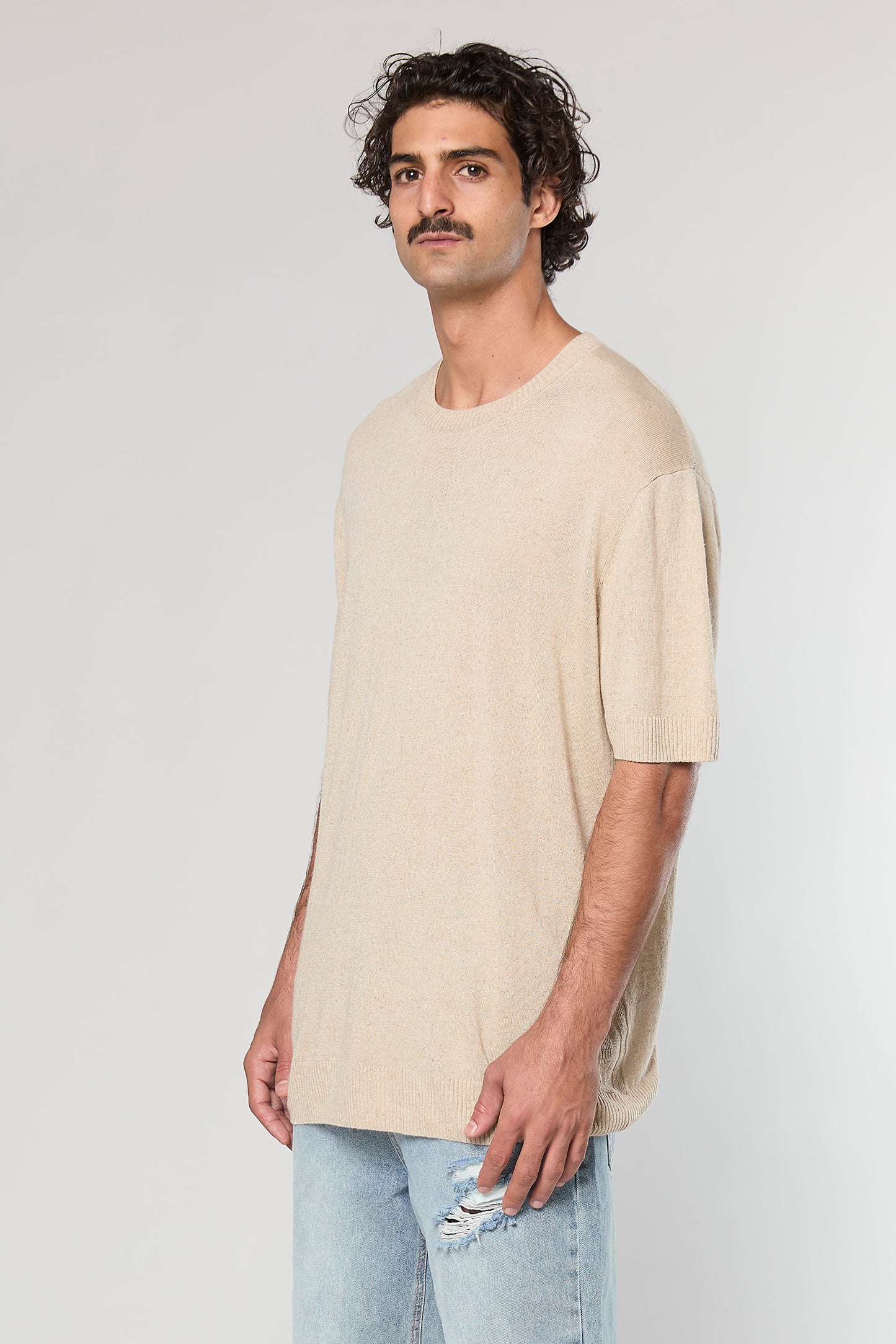 Off-White Linen 762 T-SHIRT