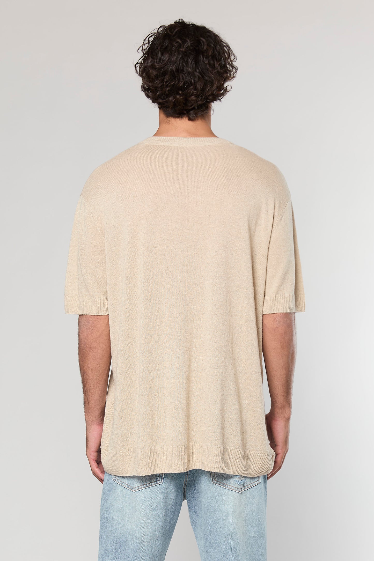 Off-White Linen 762 T-SHIRT