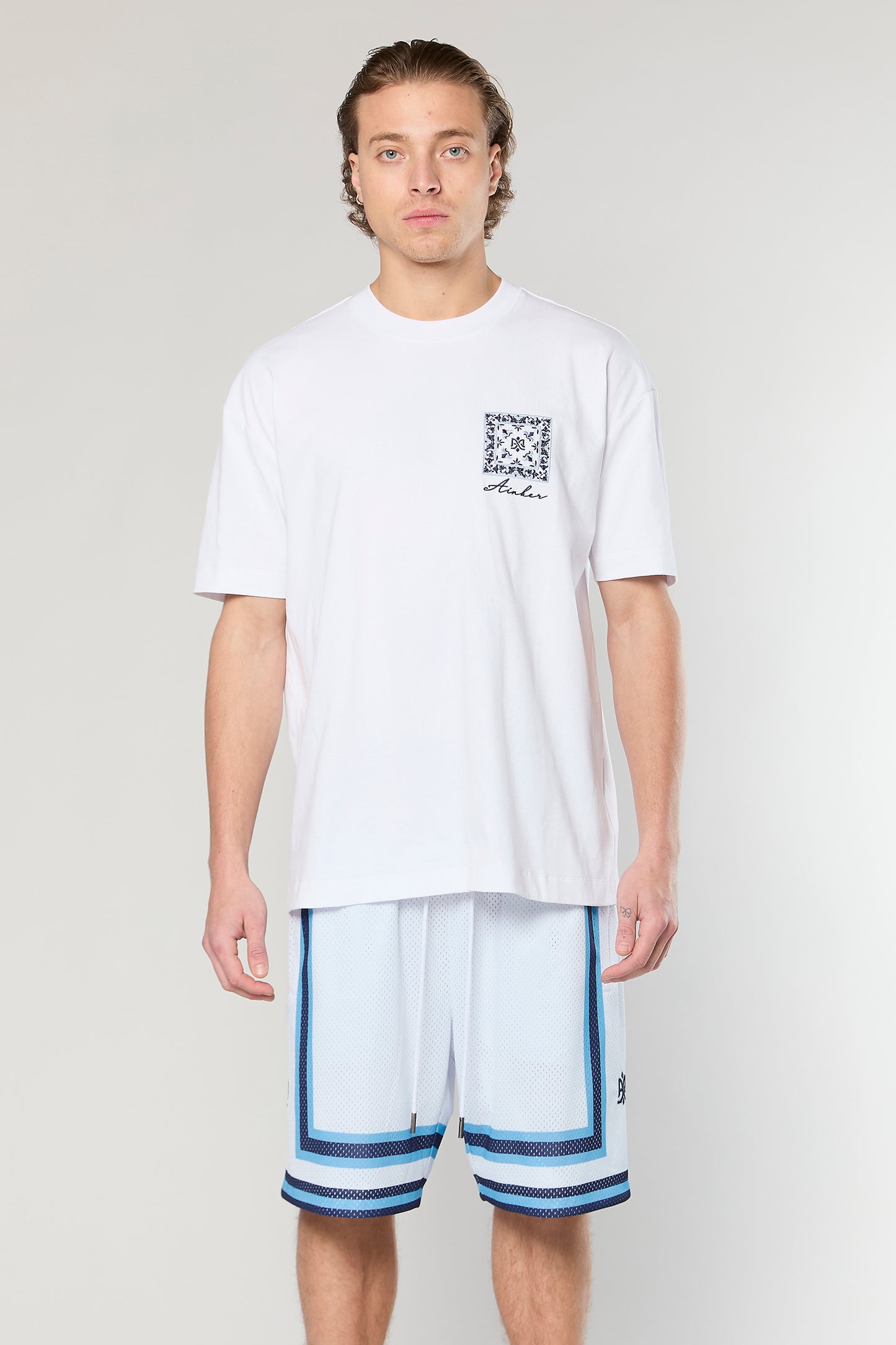 Cotton 851 White T-Shirt