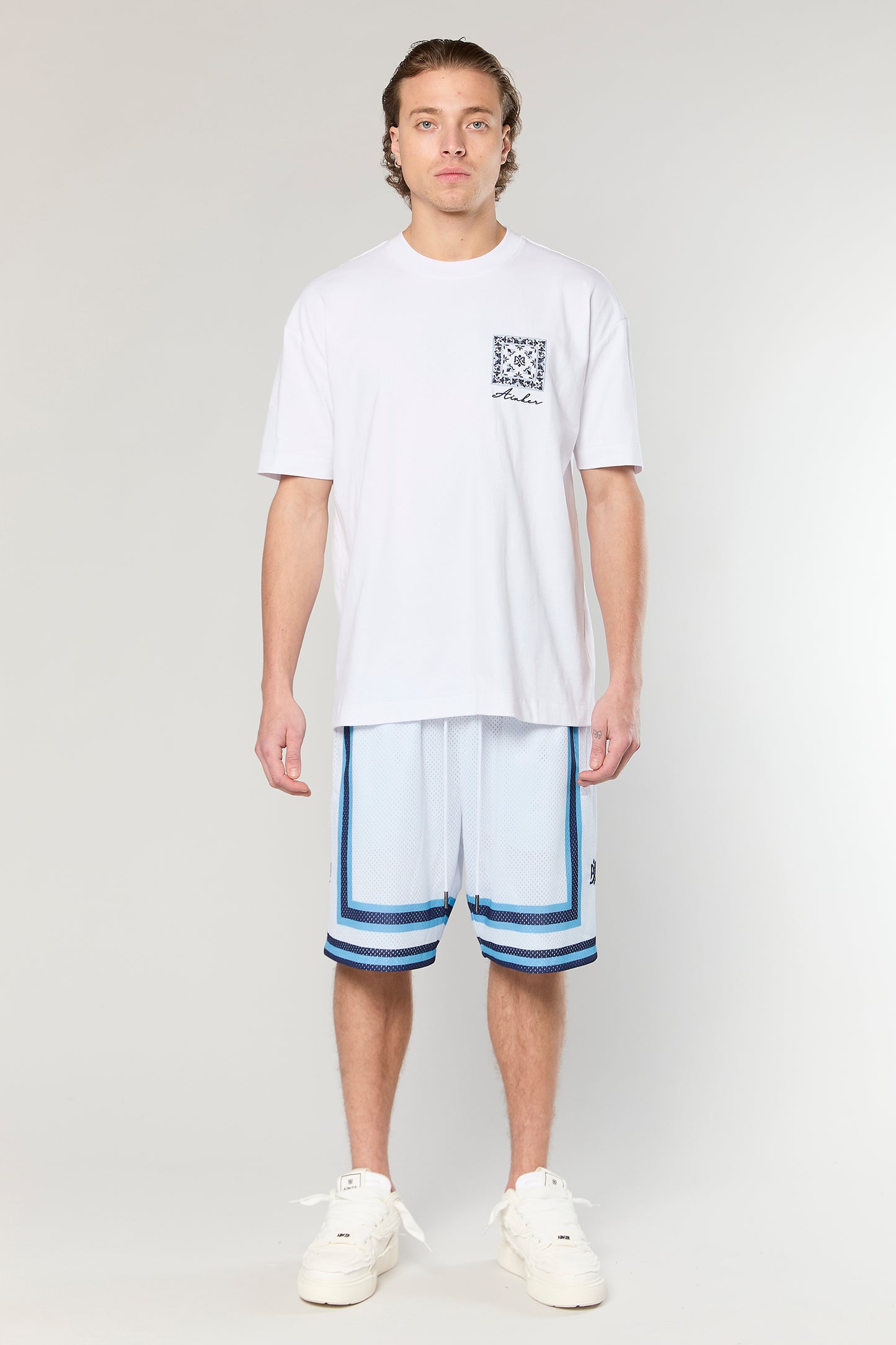 Cotton 851 White T-Shirt