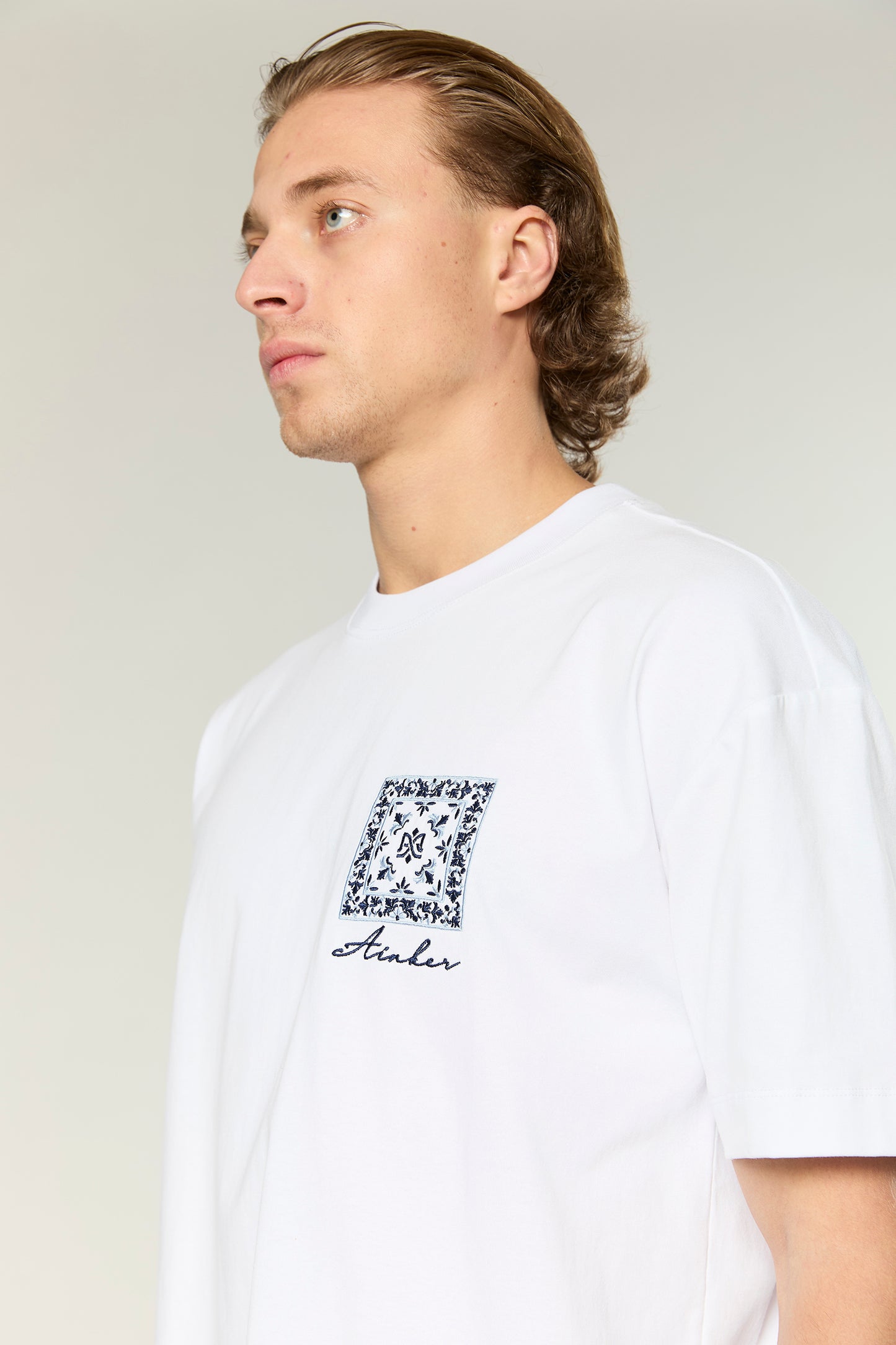 Cotton 851 White T-Shirt