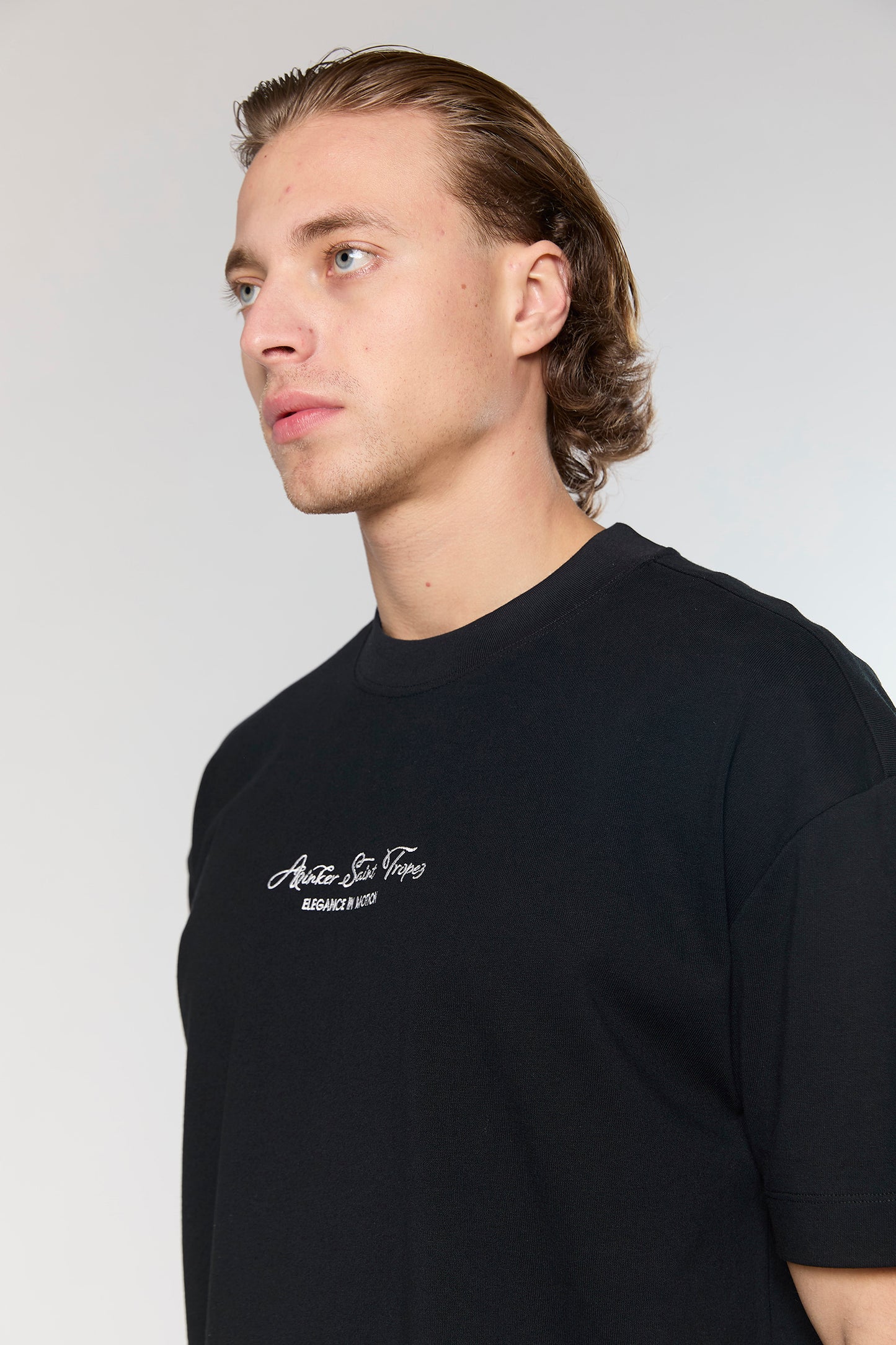 Cotton 729 Black T-Shirt