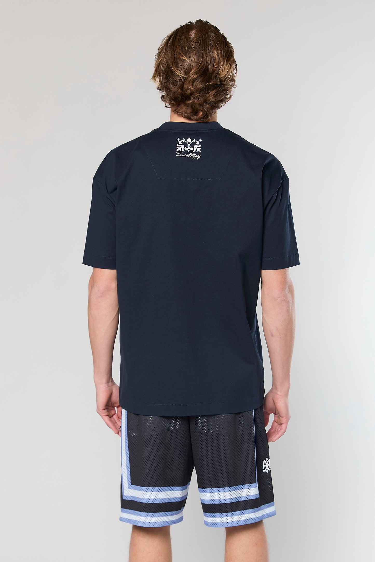 Cotton 851 Navy T-Shirt