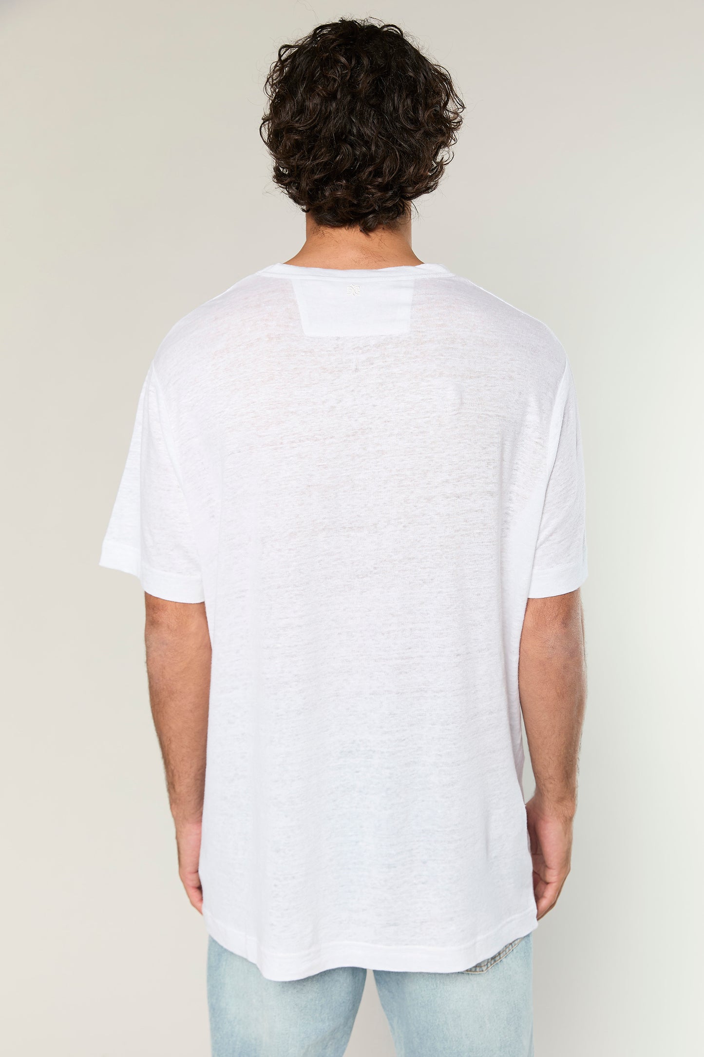 White Linen 718 T-SHIRT