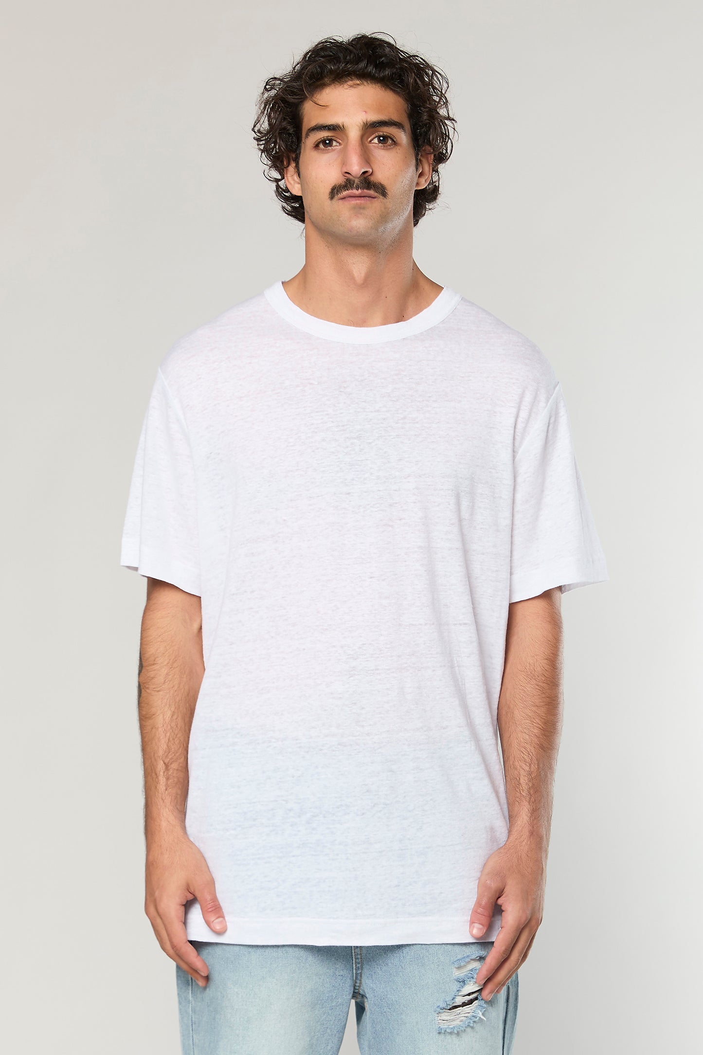 White Linen 718 T-SHIRT