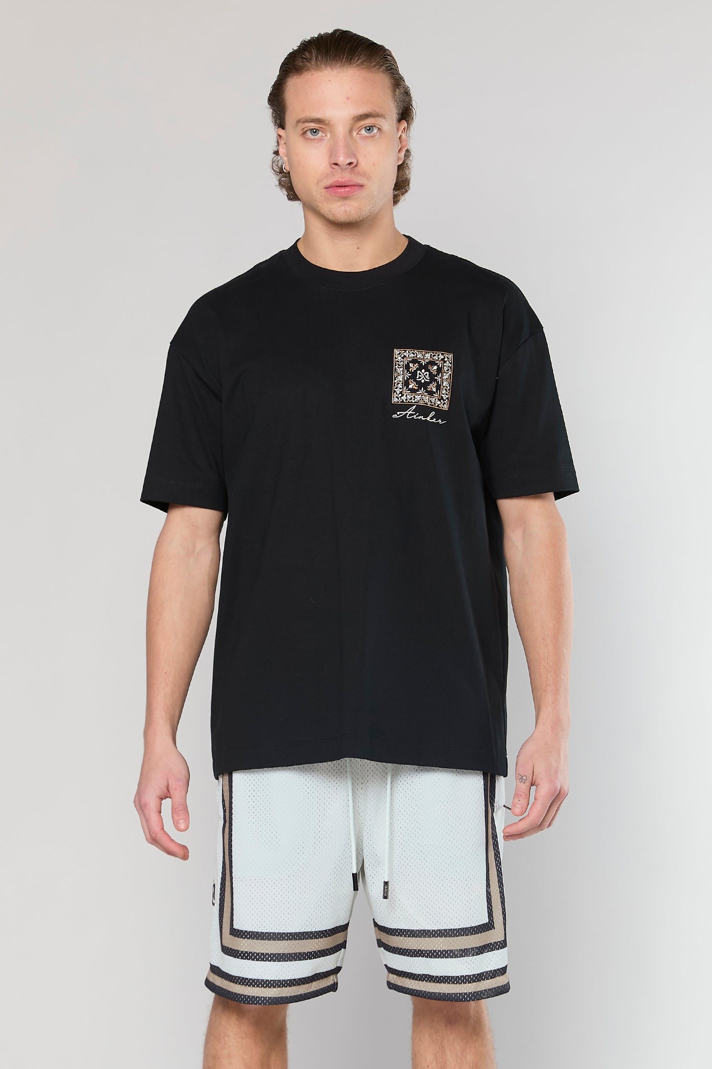 Cotton 851 Black T-Shirt
