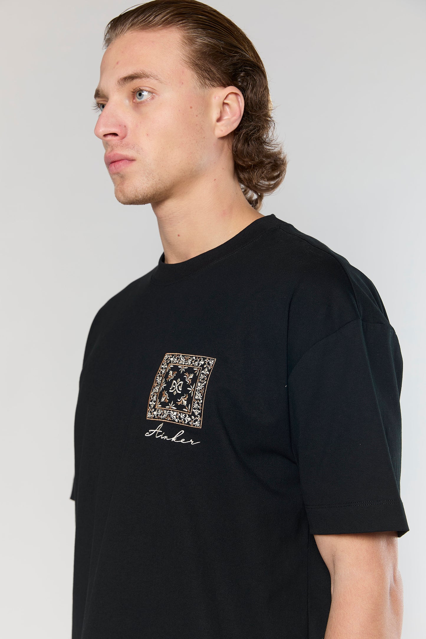 Cotton 851 Black T-Shirt