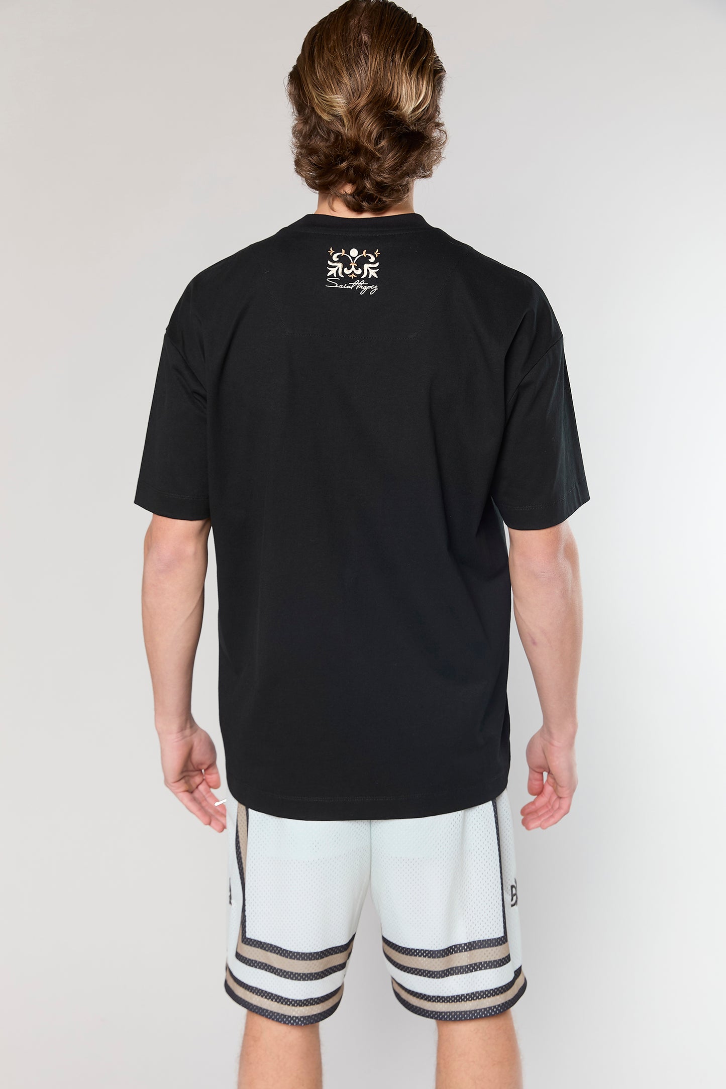 Cotton 851 Black T-Shirt