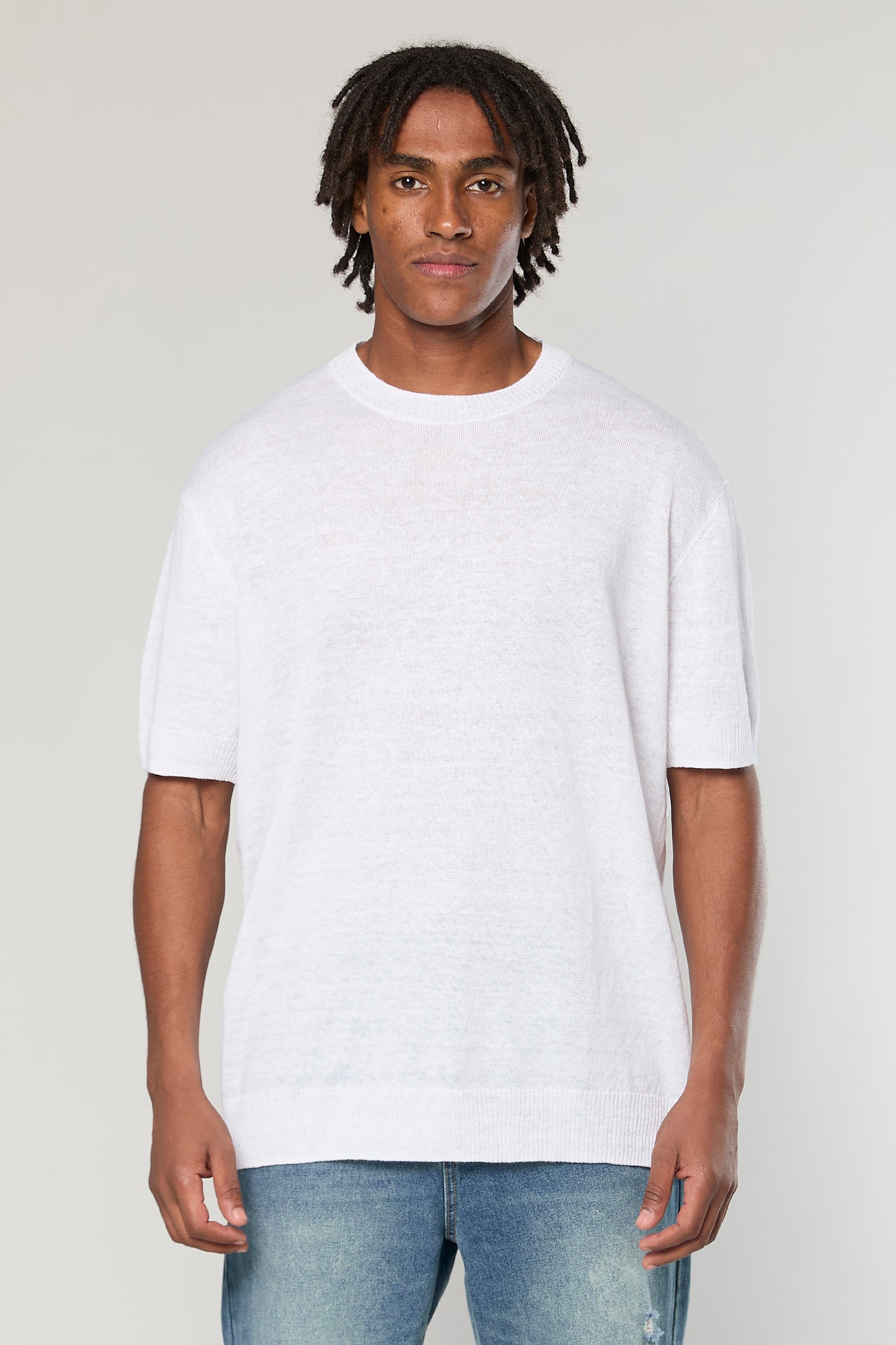 White Linen 762 T-SHIRT
