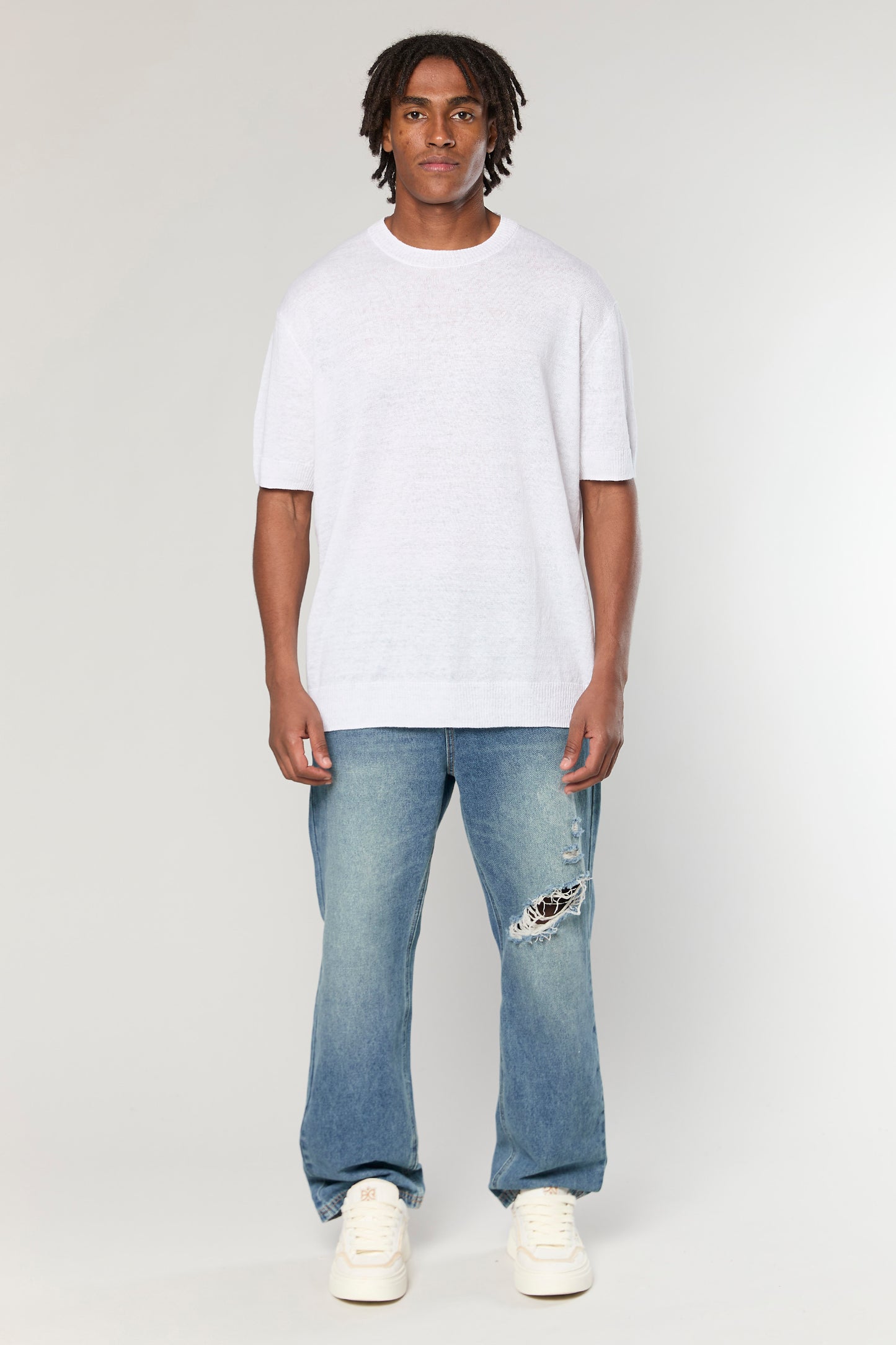White Linen 762 T-SHIRT