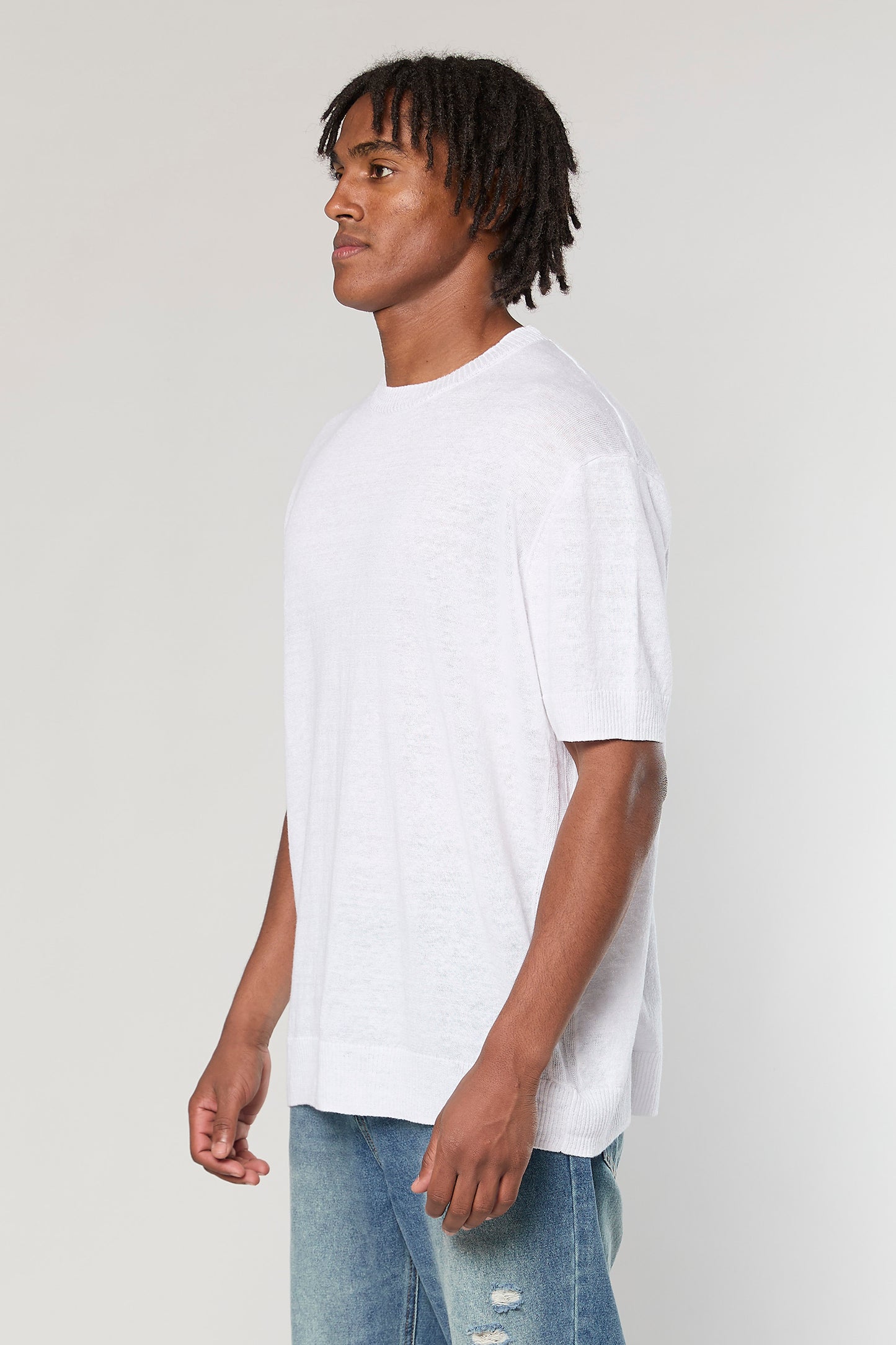 White Linen 762 T-SHIRT