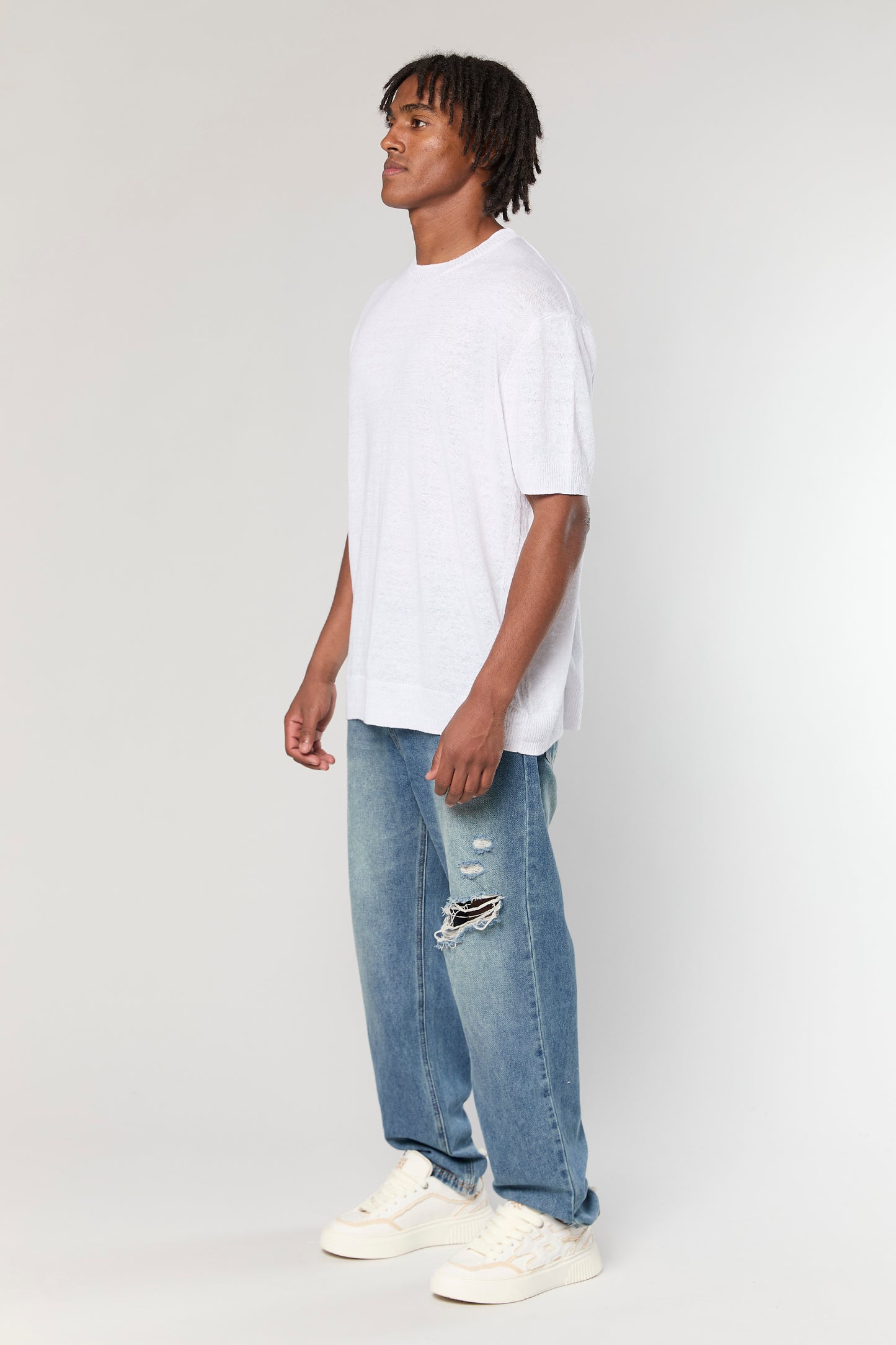 White Linen 762 T-SHIRT