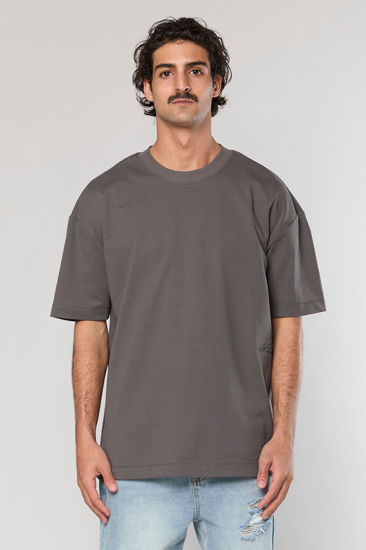 Cotton 749 Gray T-Shirt