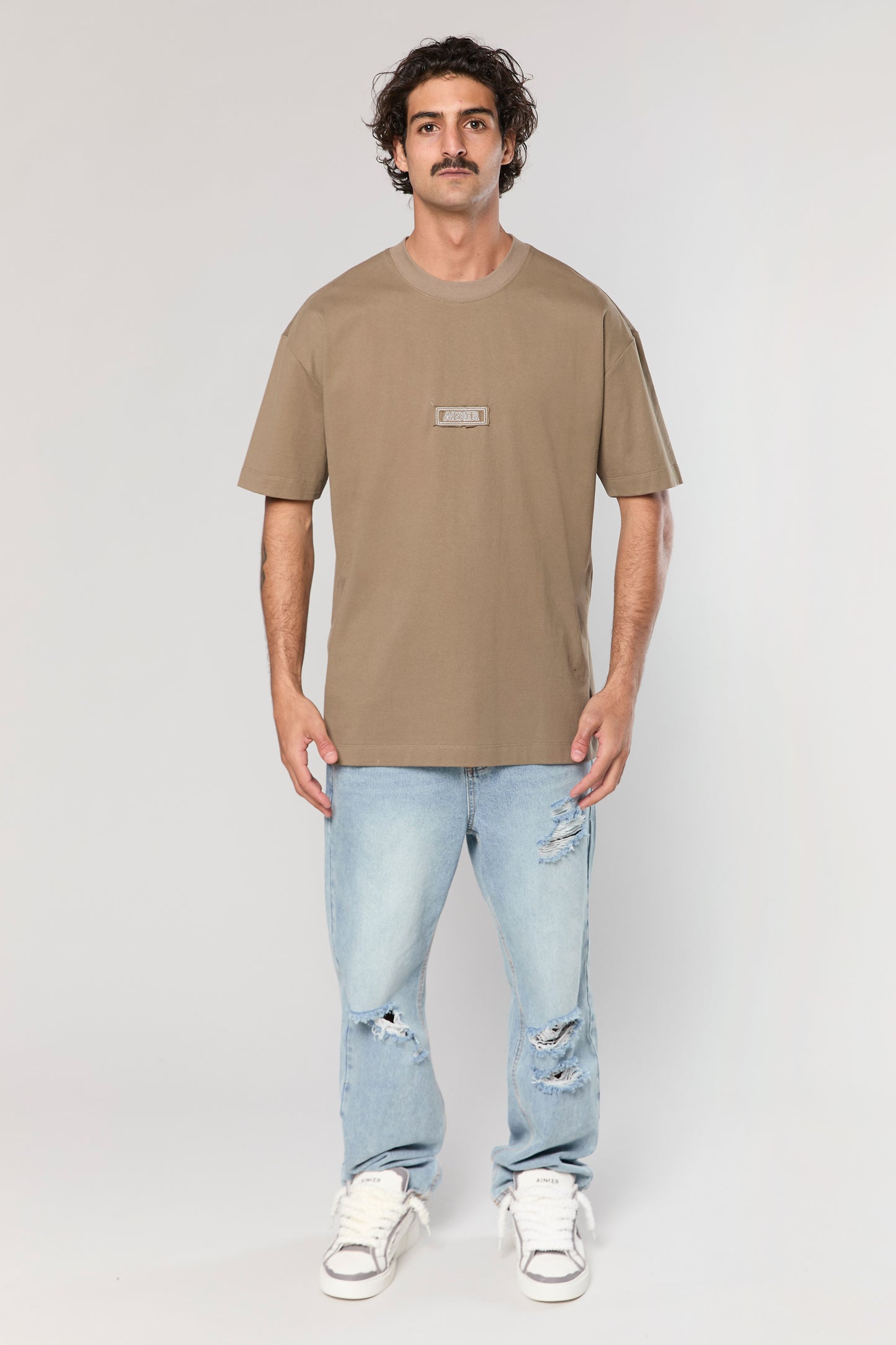 Cotton 599 Mocha T-Shirt
