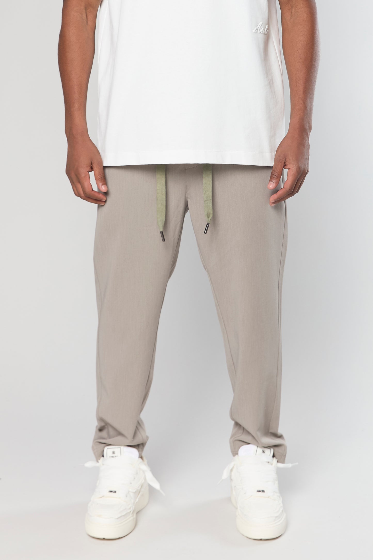 Cotton 516 Gray Chino