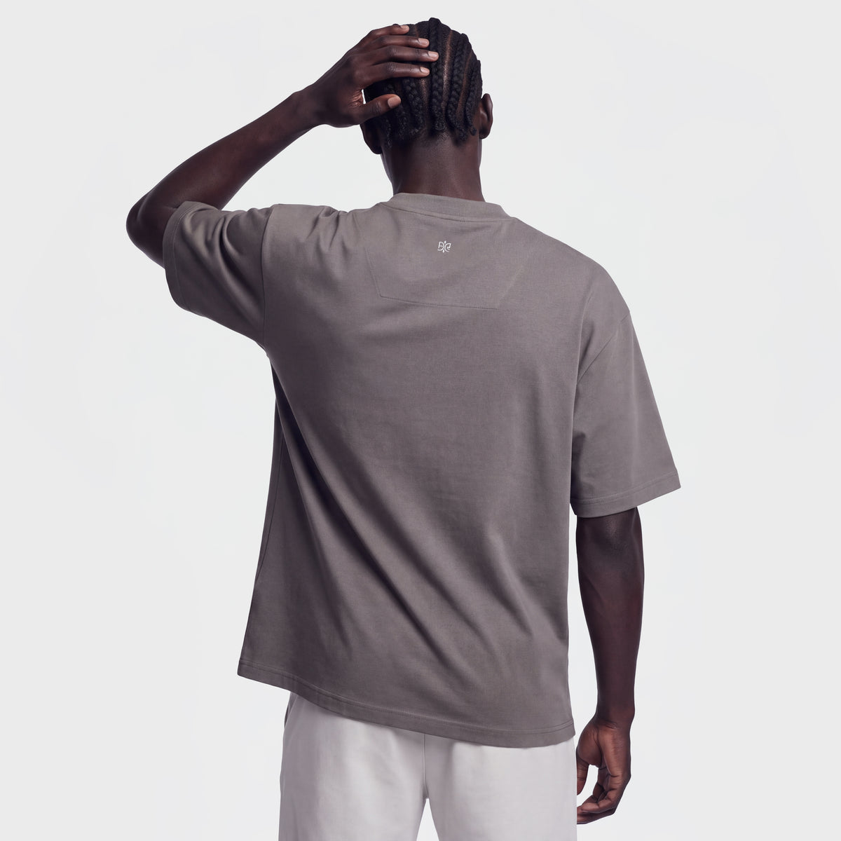 Mercerized 1132 Gray T-Shirt