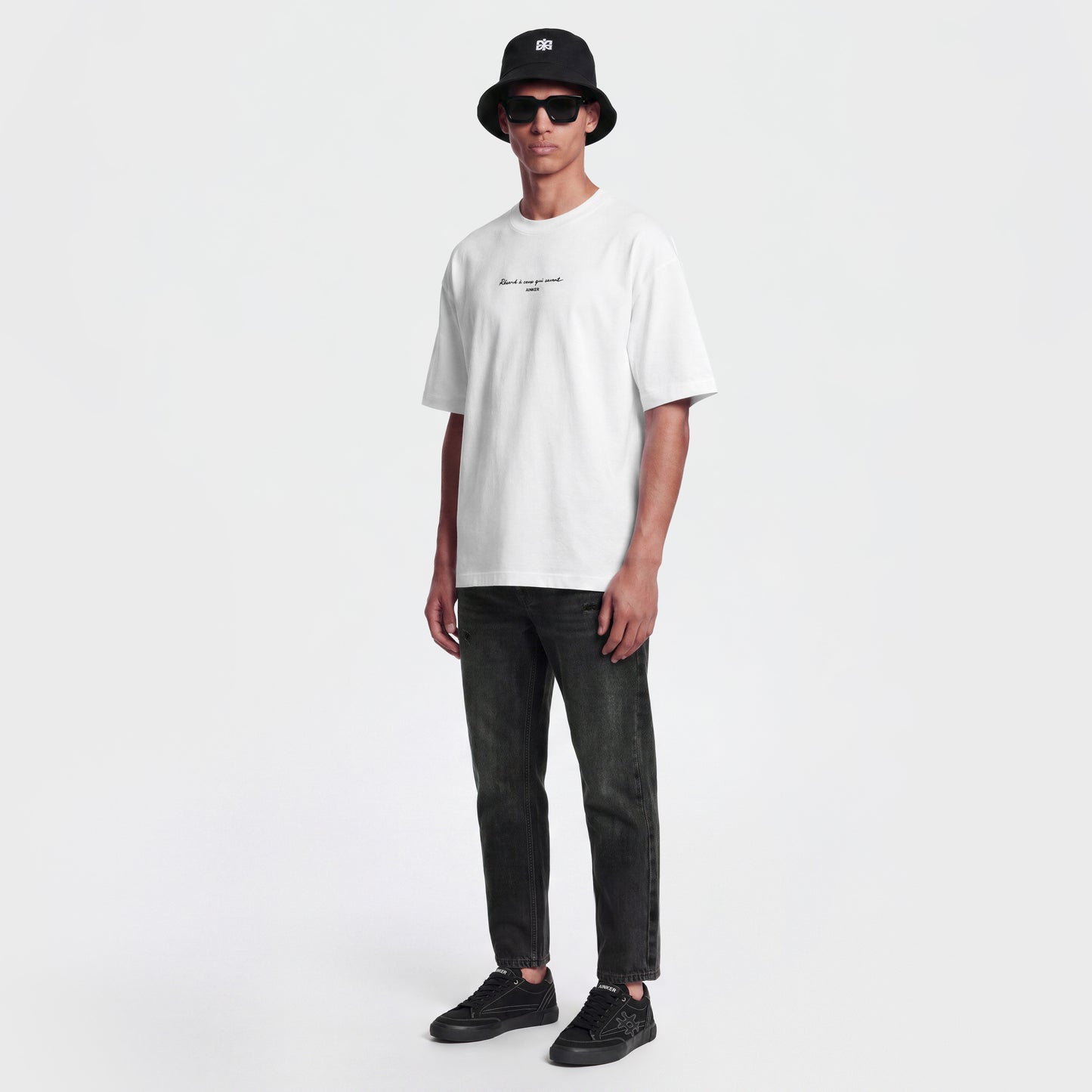 Cotton 1035 White T-Shirt