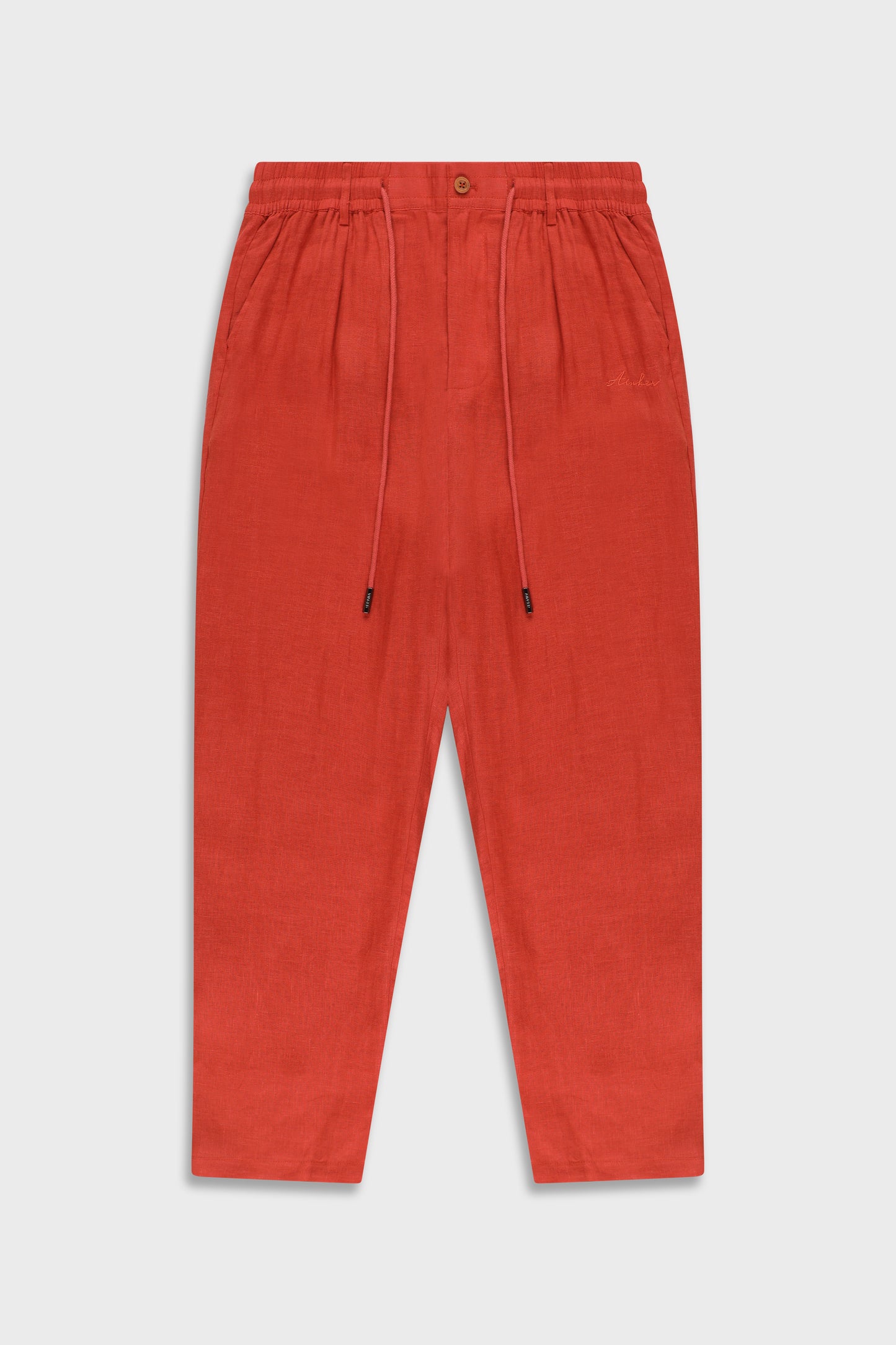 Linen 777 Terracotta Pants