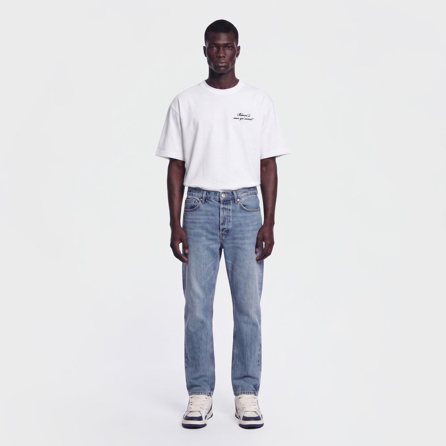 Cotton 1111 White T-Shirt